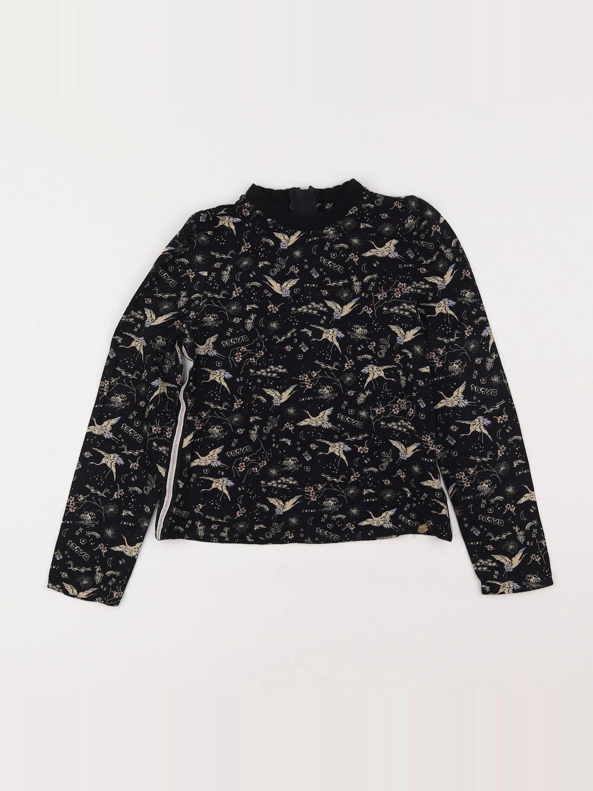 IKKS - blouse noir - 5 ans