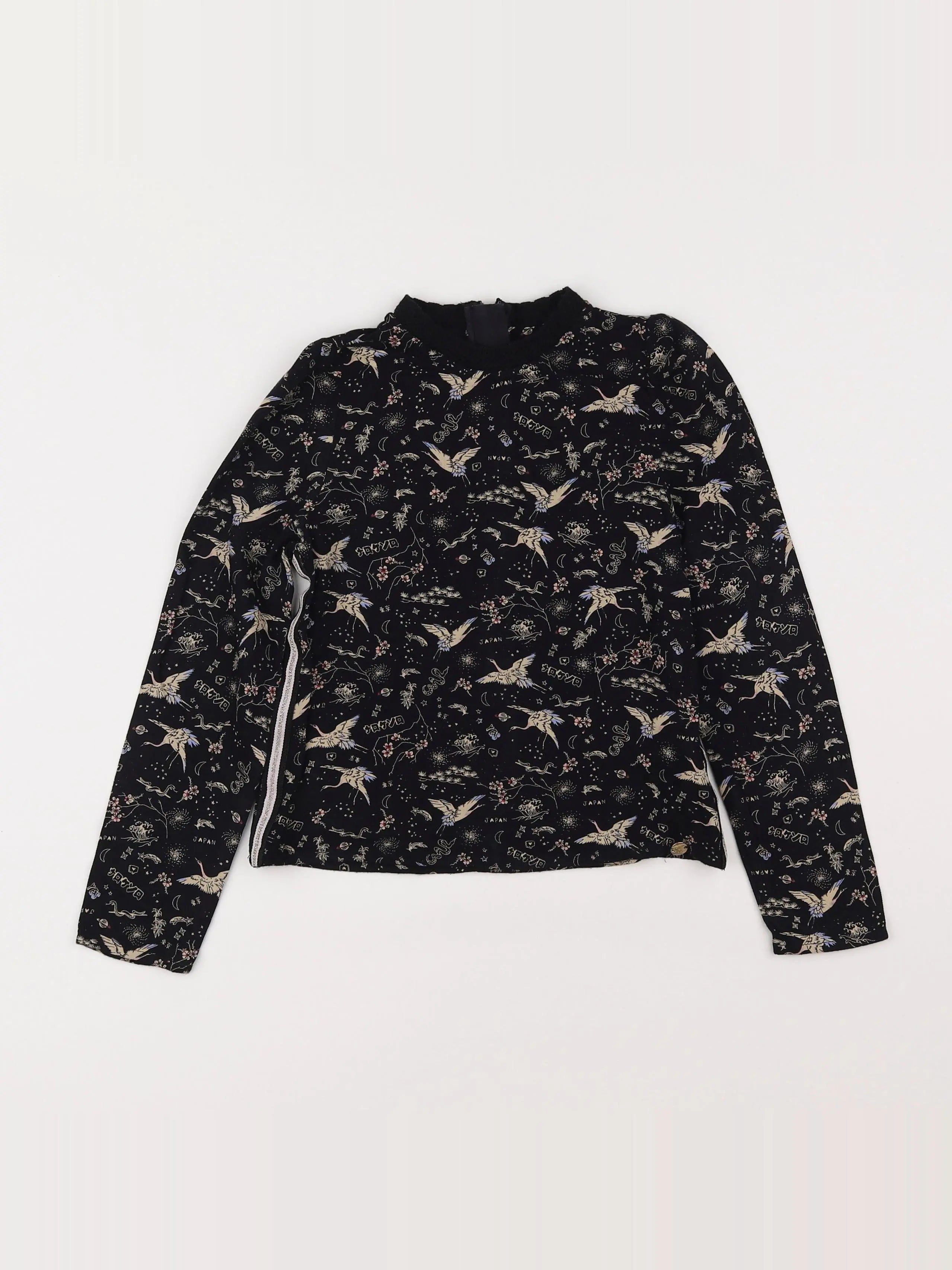IKKS - blouse noir - 5 ans