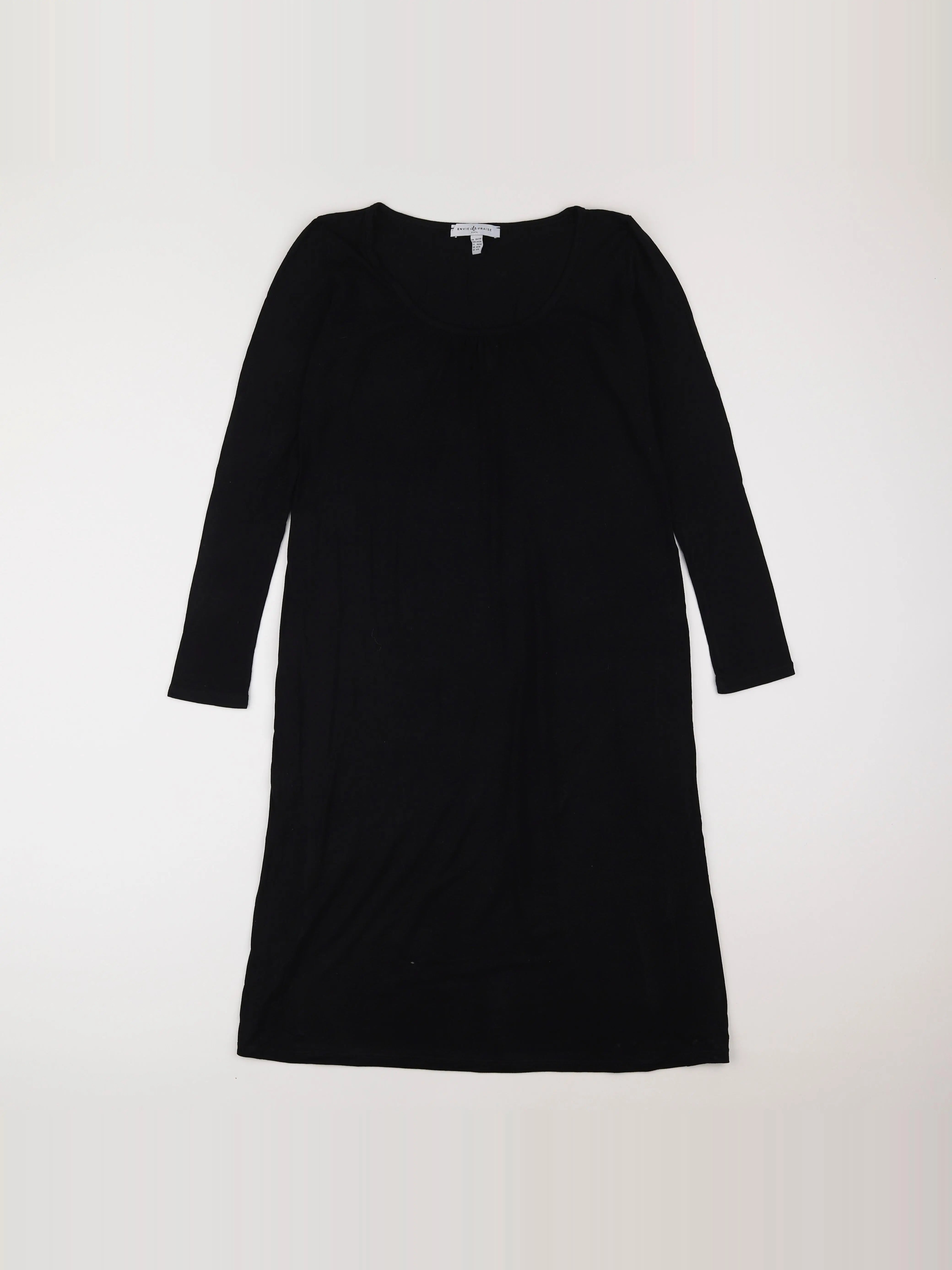 Envie de fraise - robe grossesse noir - 36 à 38