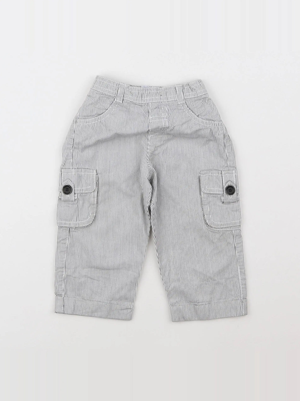 Tartine & Chocolat - pantalon gris - 12 mois