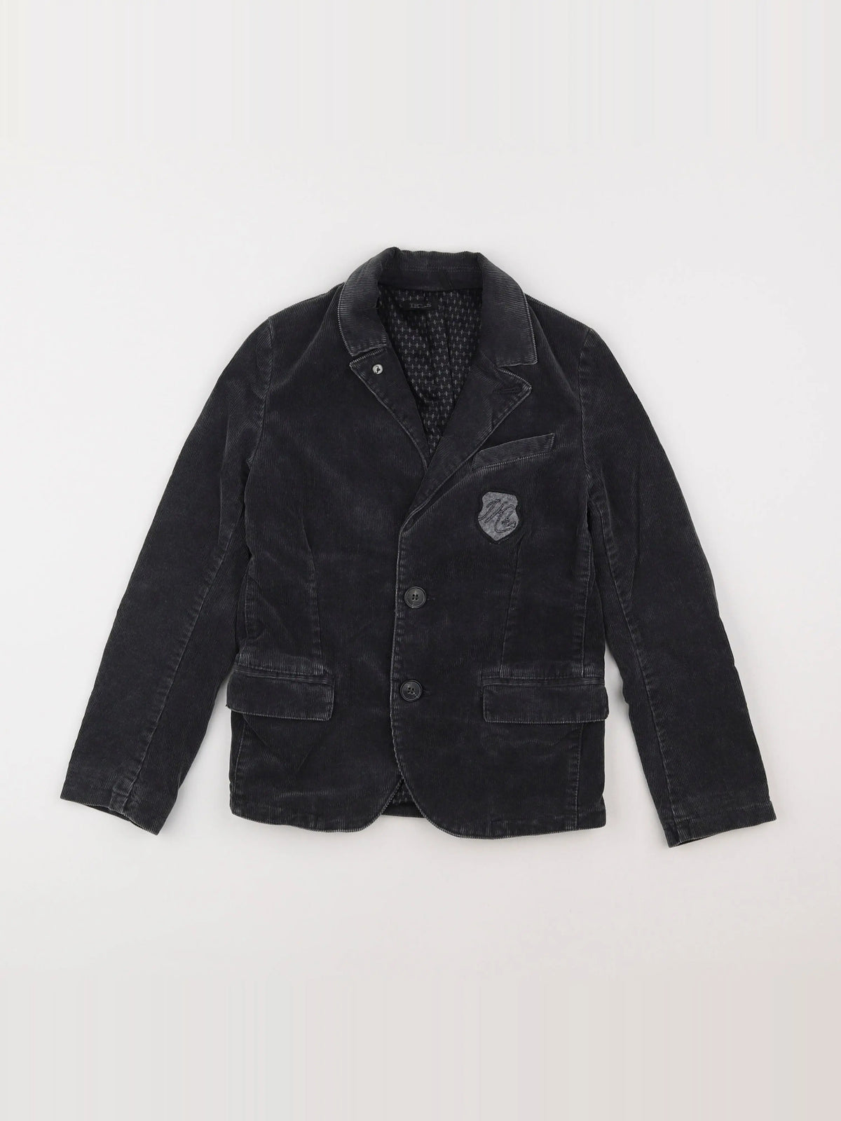 IKKS - veste gris - 8 ans