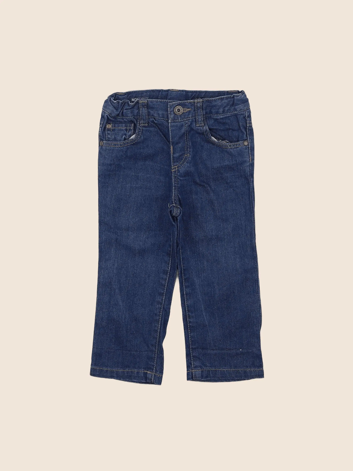 Boutchou - jean bleu - 12 mois