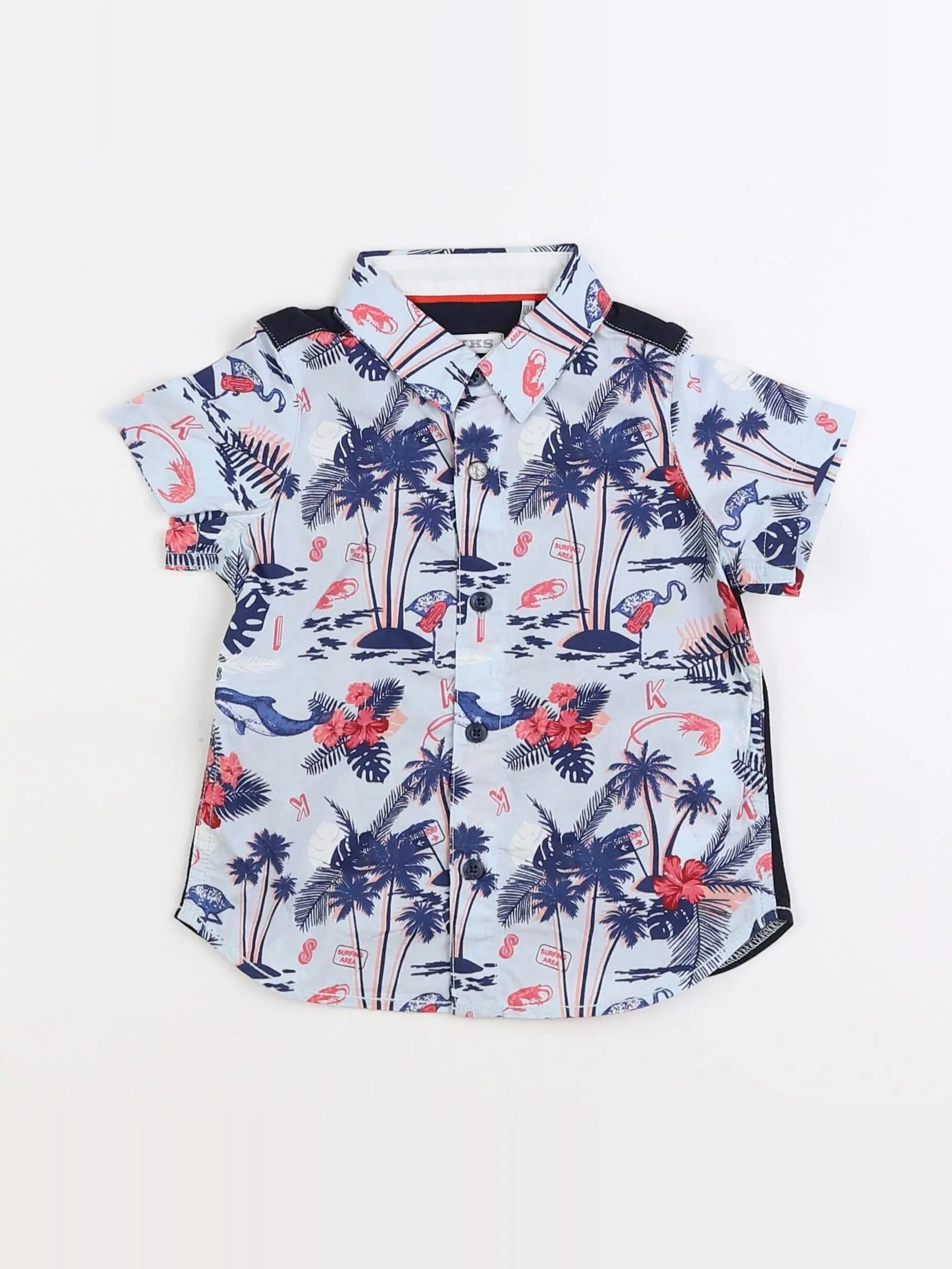 IKKS - chemise multicolore - 12 mois