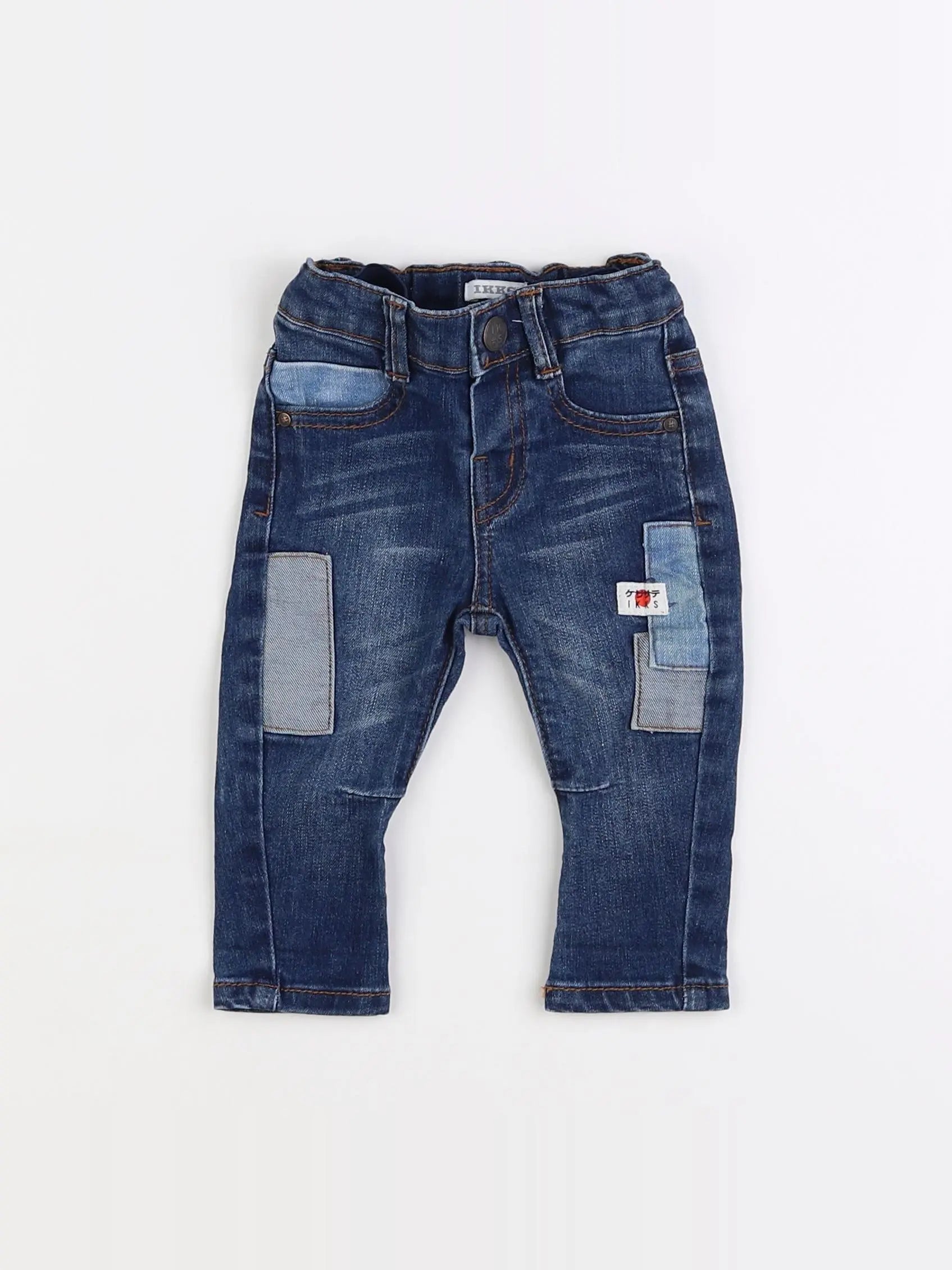 IKKS - jean bleu - 3 mois