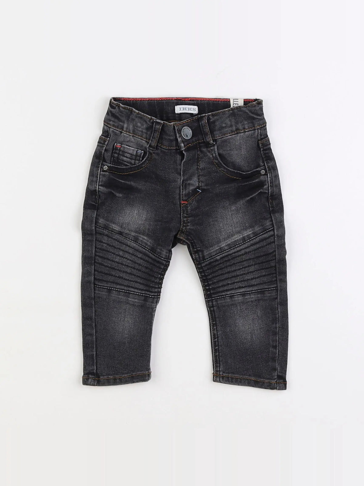 IKKS - jean noir - 18 mois