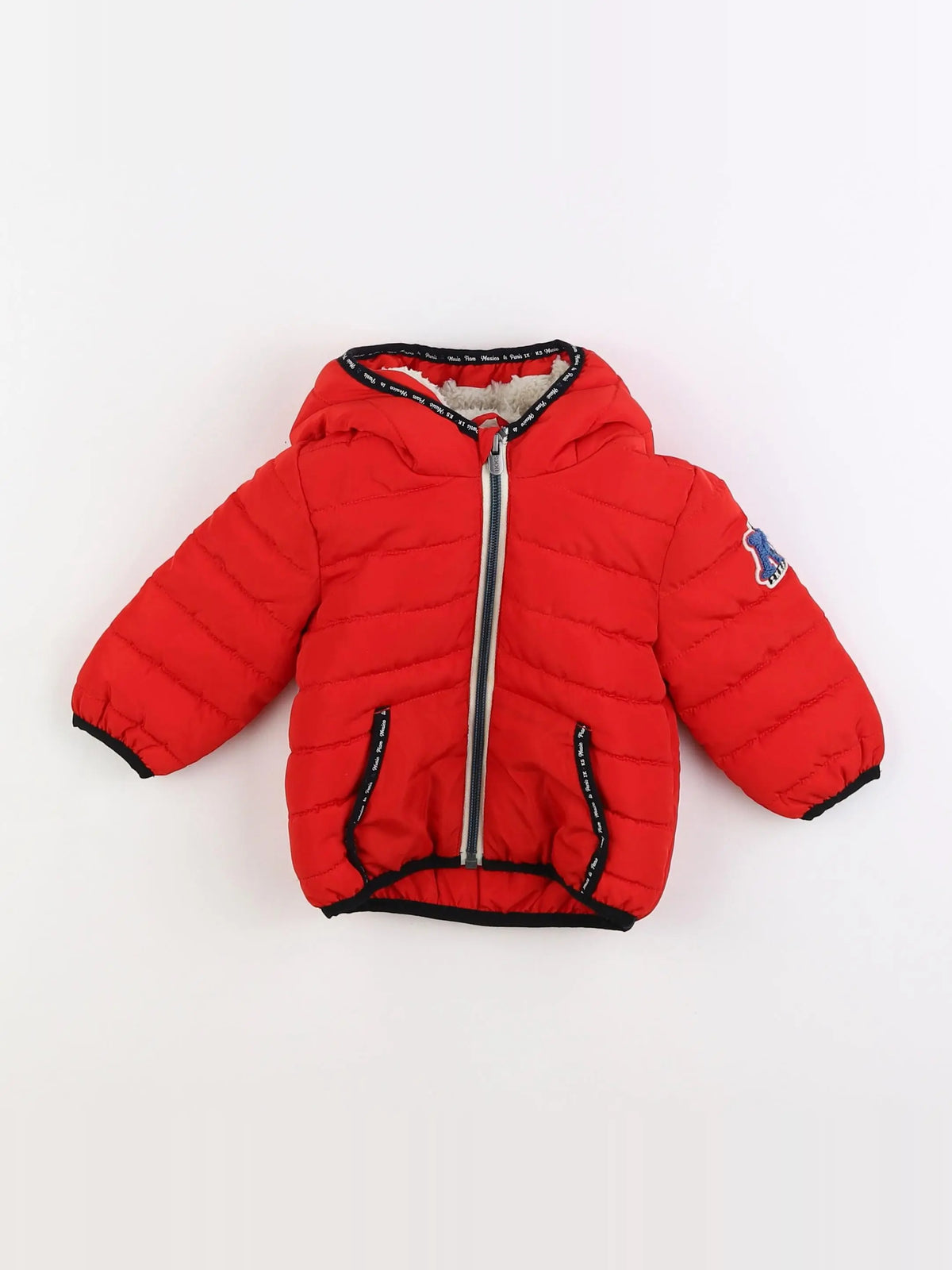IKKS - doudoune rouge - 6 mois