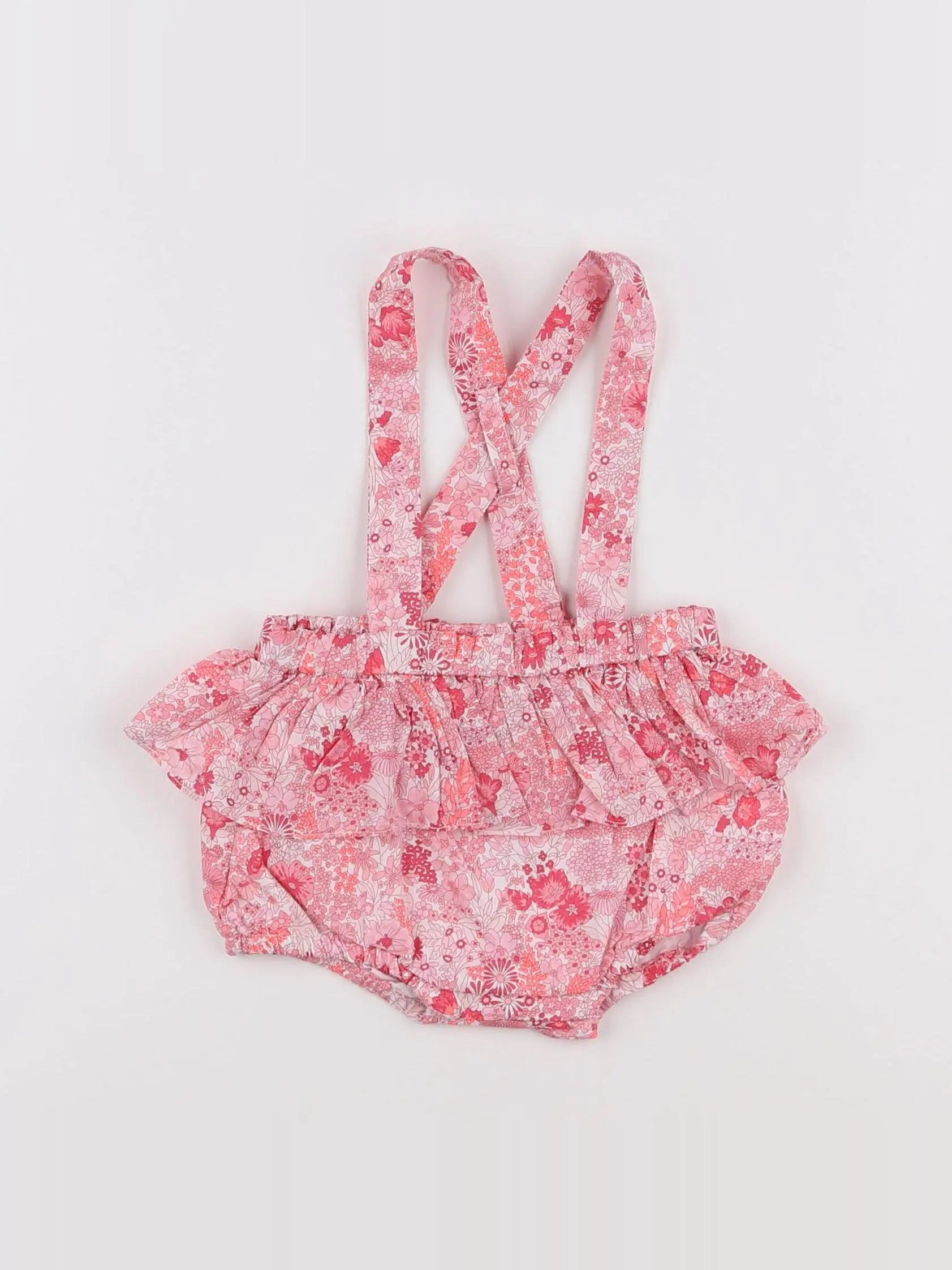 Jacadi - bloomer liberty multicolore - 6 mois