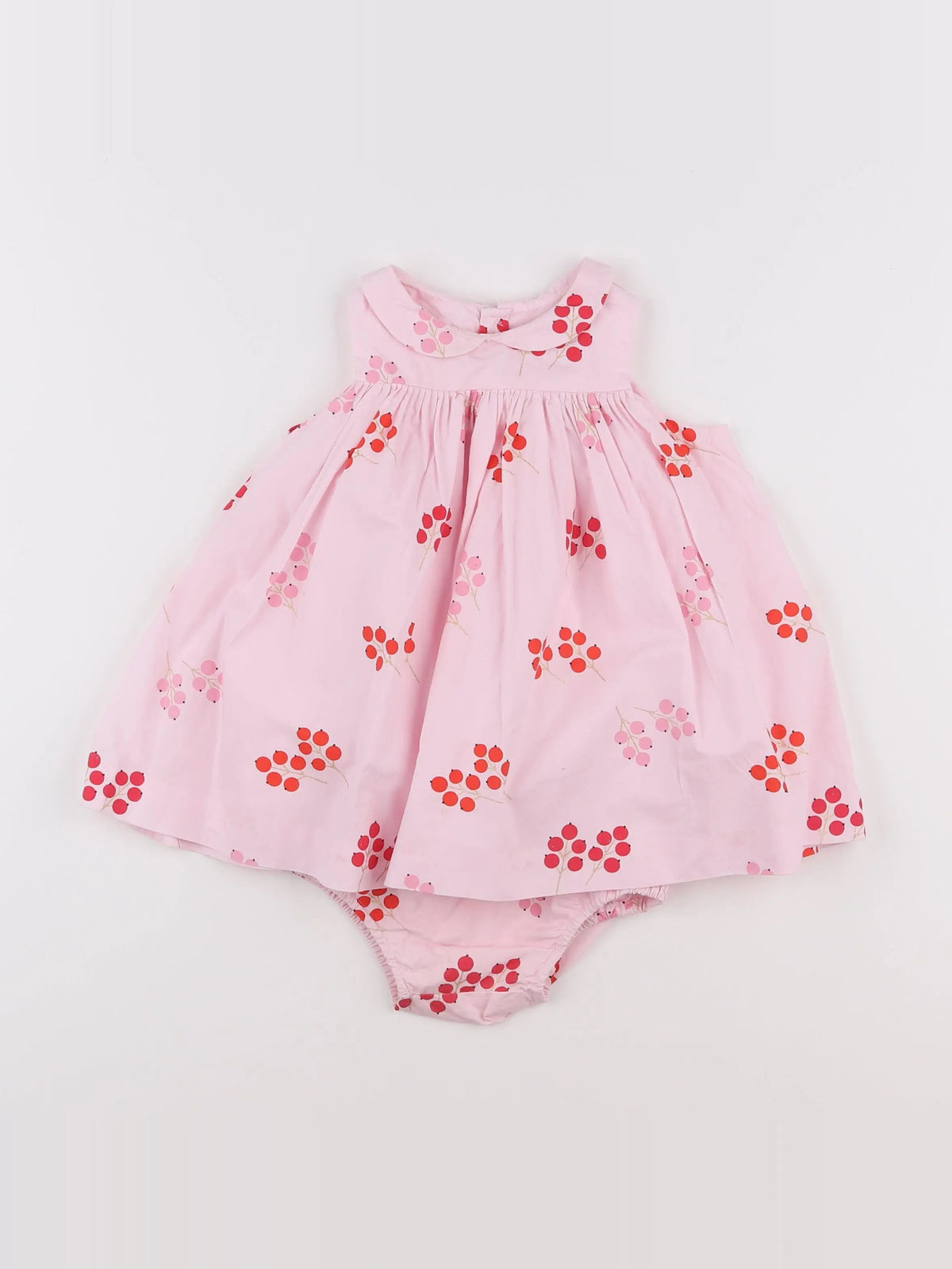 Jacadi - robe rose - 6 mois