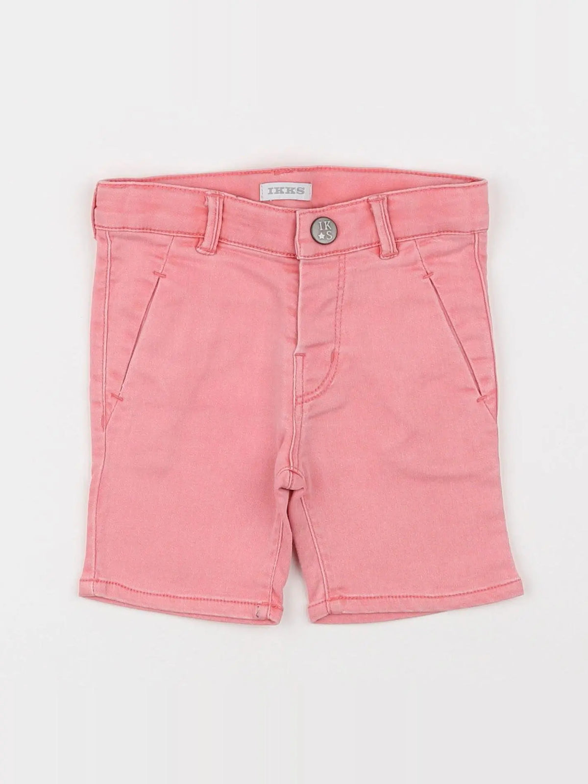 IKKS - short rose - 12 mois