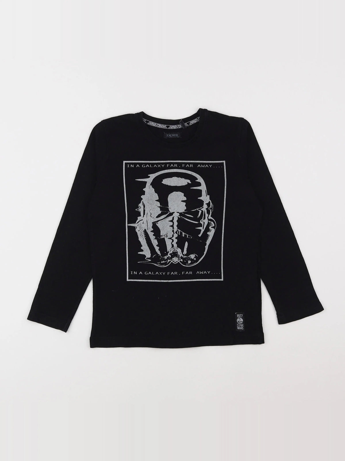 IKKS - tee-shirt noir - 6 ans