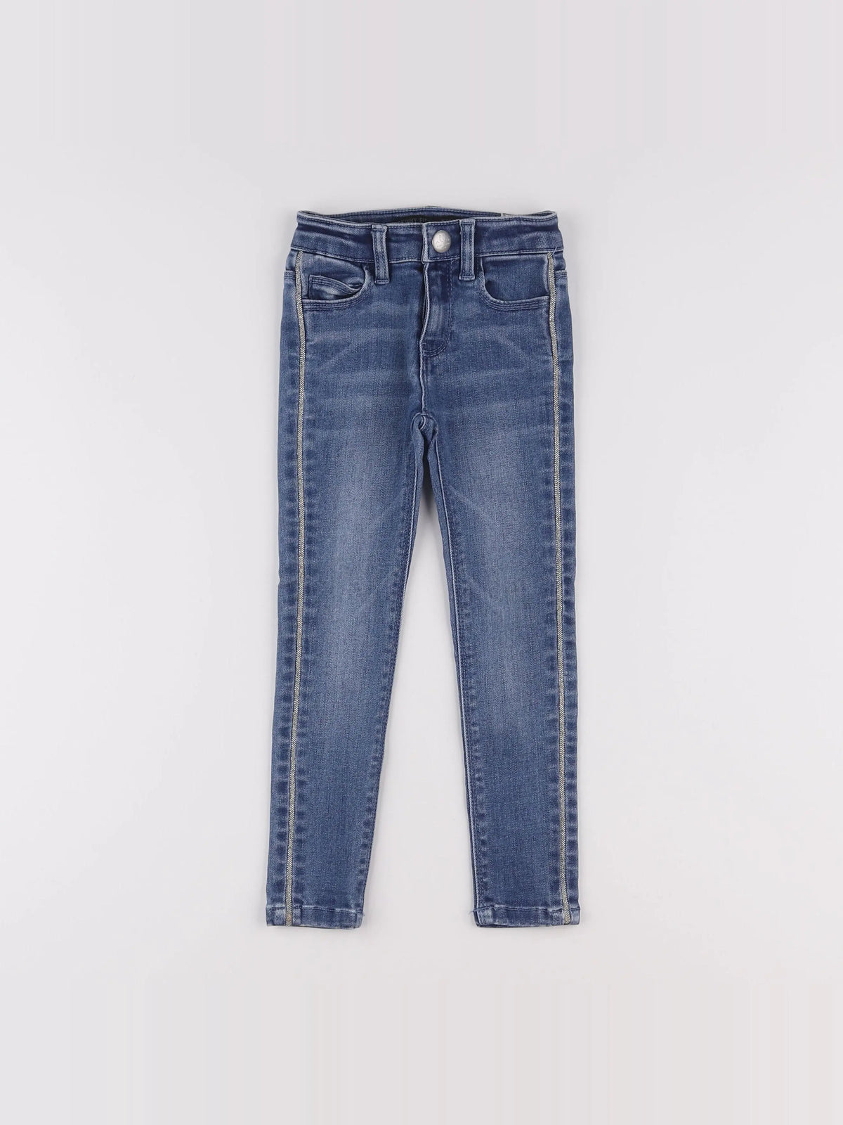 IKKS - jean bleu - 12/18 mois