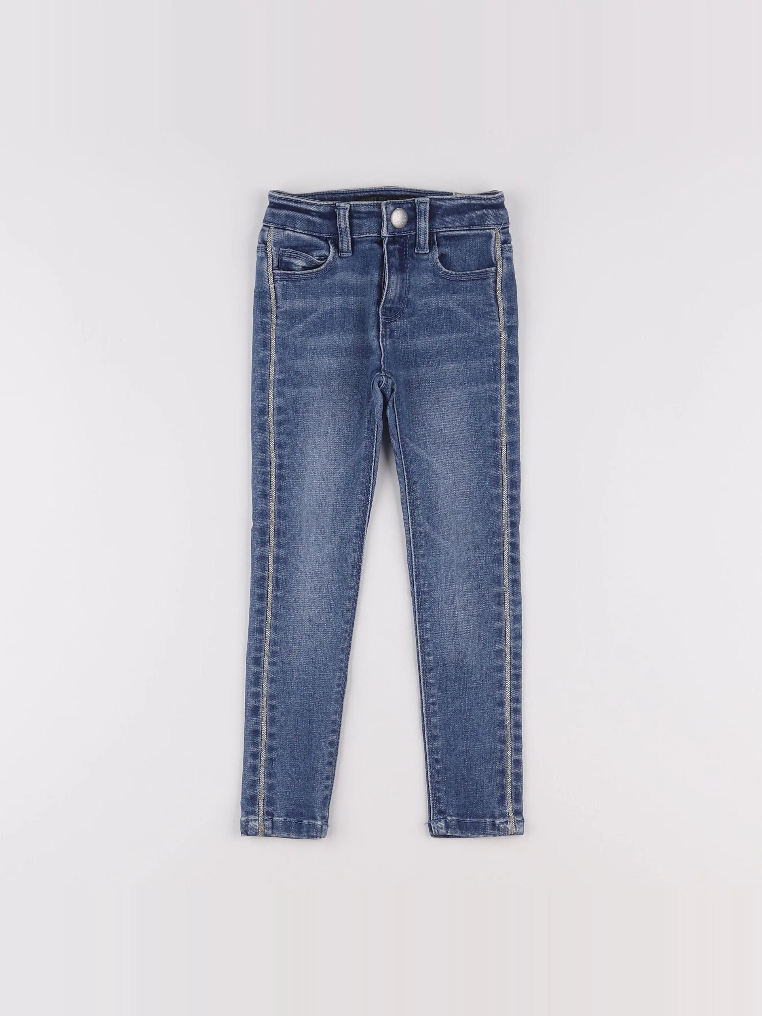 IKKS - jean bleu - 12/18 mois