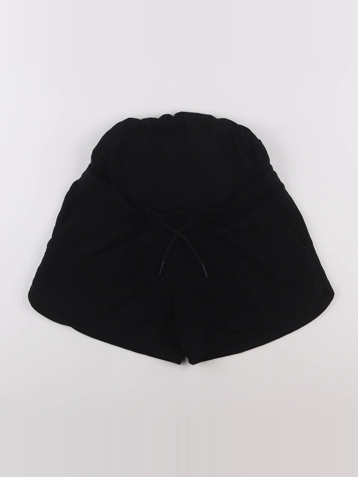 H&M - short grossesse noir - 34