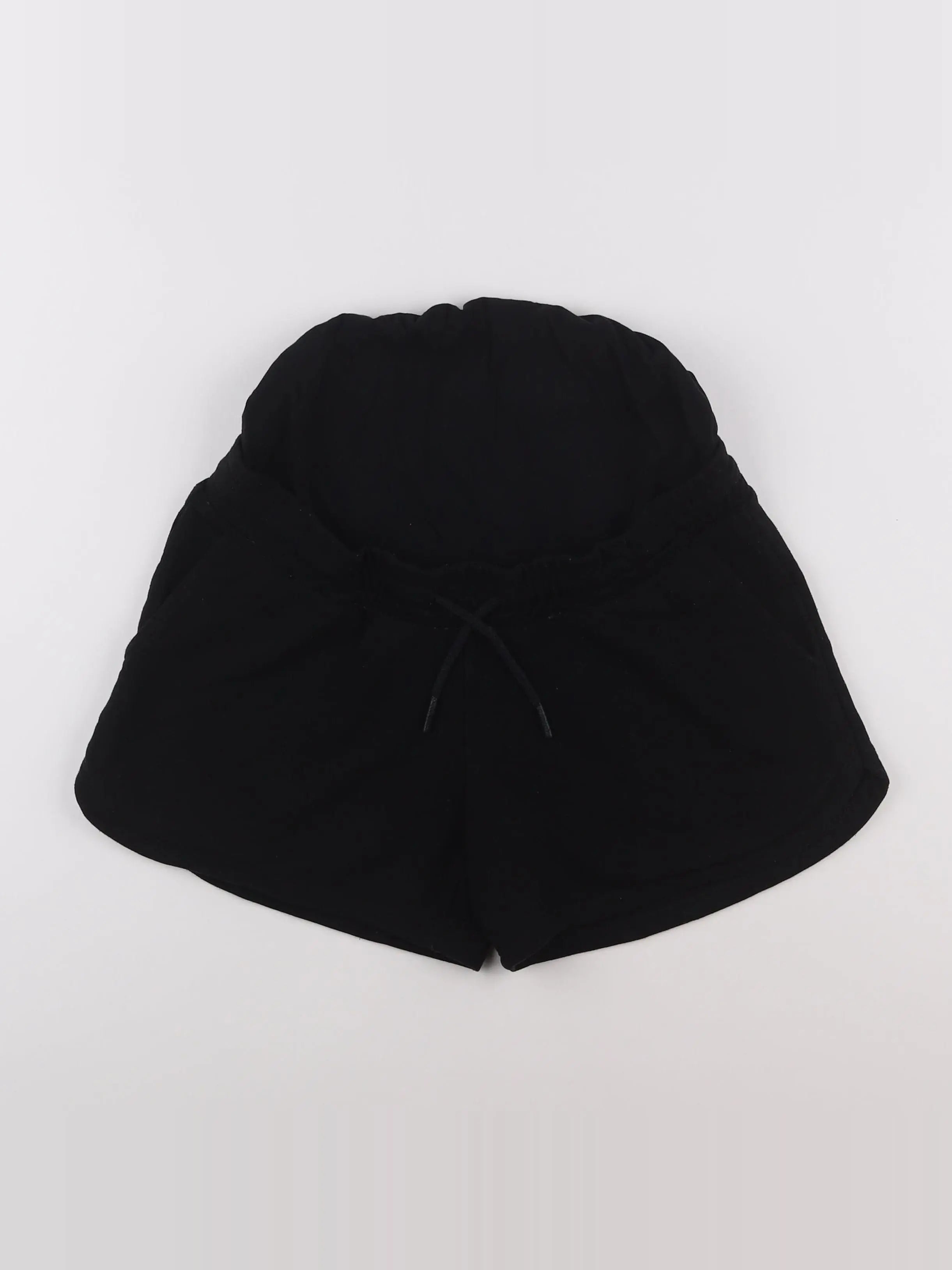 H&M - short grossesse noir - 34