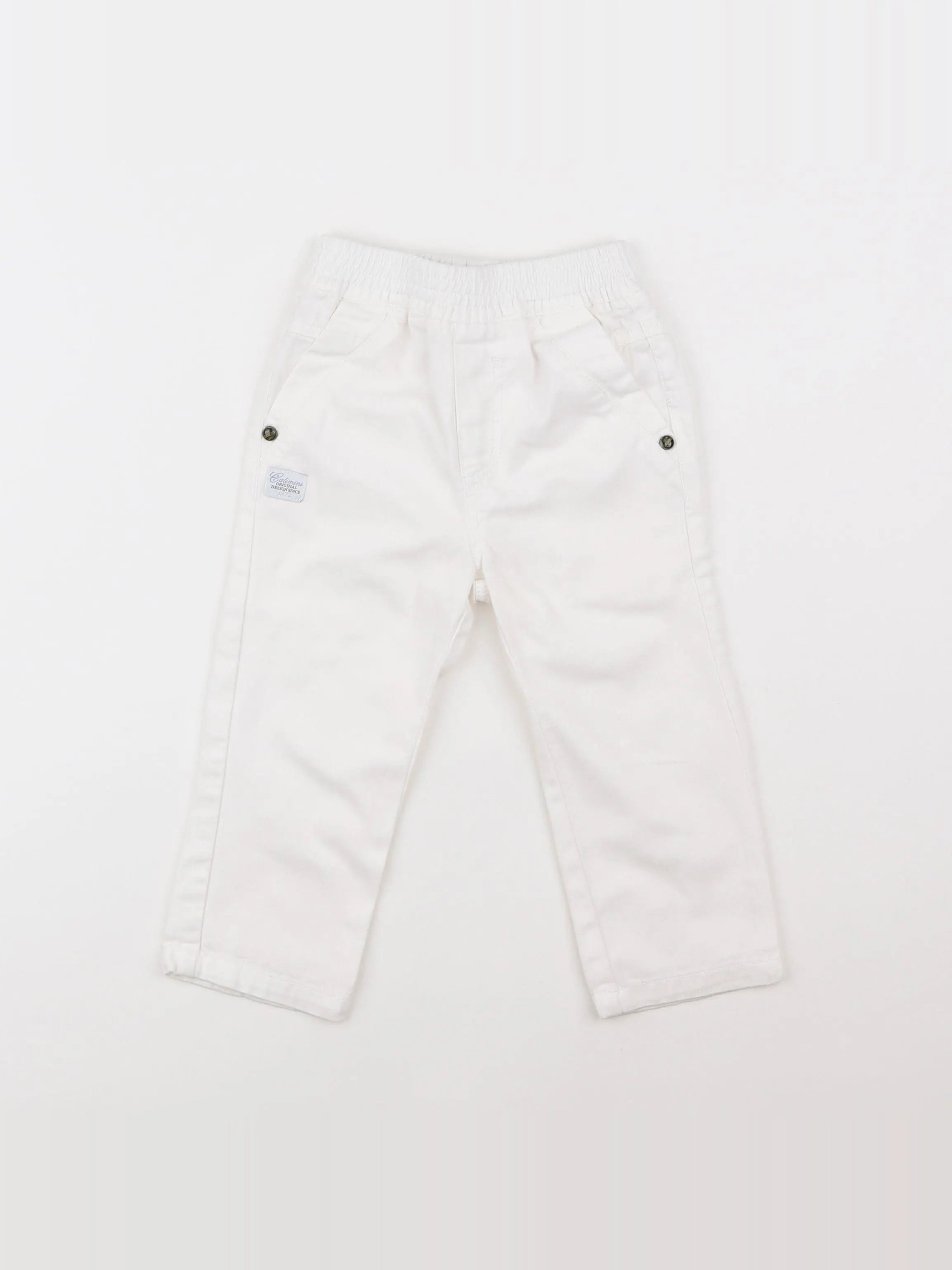 Catimini - pantalon blanc - 18 mois