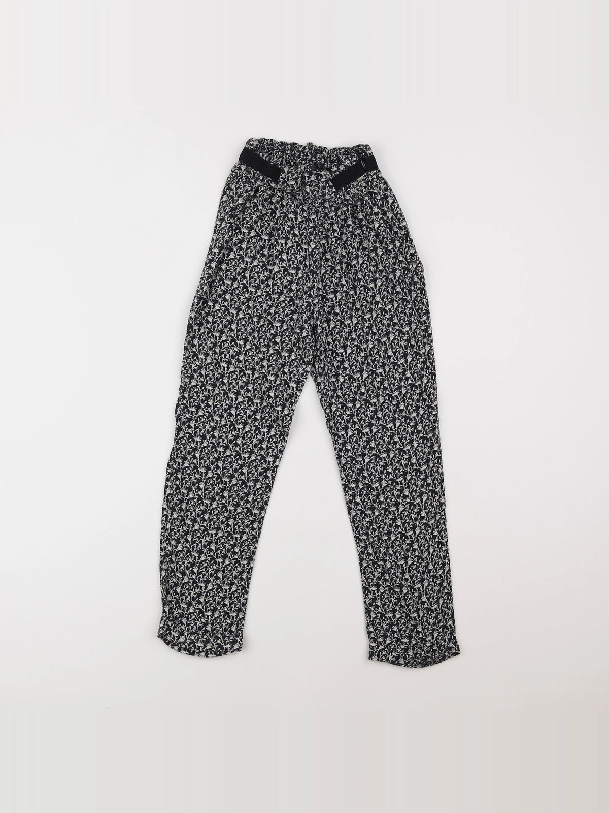 IKKS - pantalon noir - 8 ans