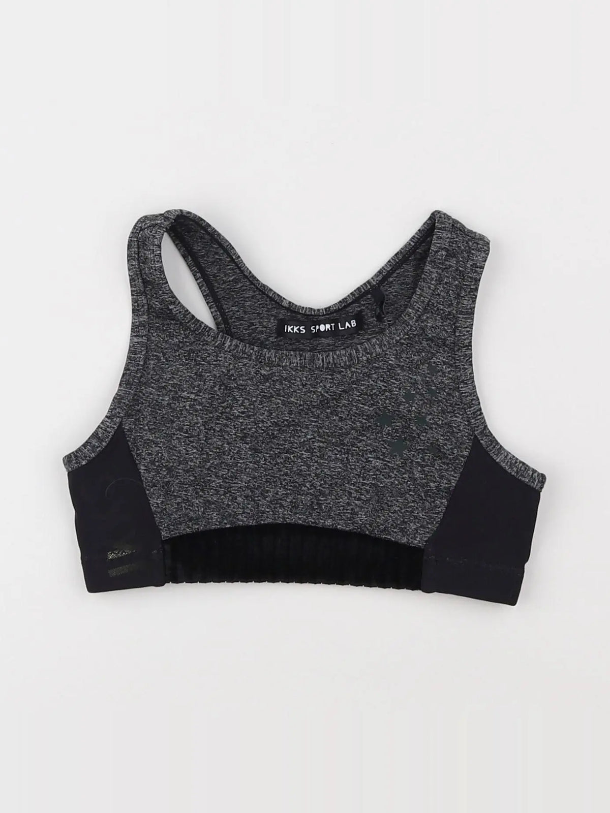 IKKS - débardeur gris, noir - 6 ans