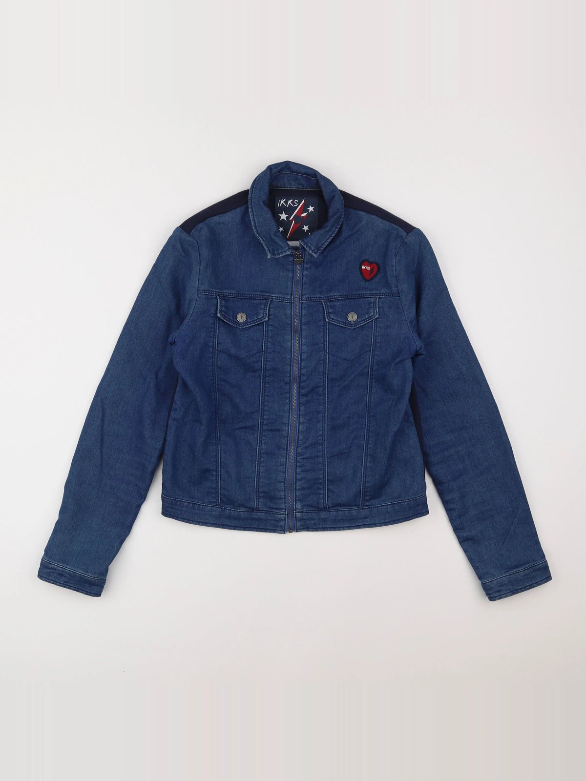 IKKS - veste bleu - 14 ans