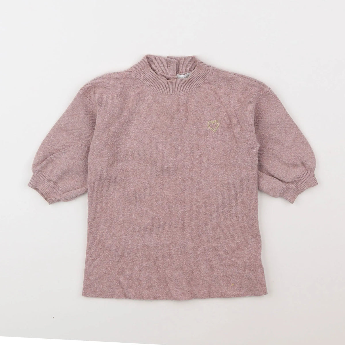 Vertbaudet - robe rose - 12 mois