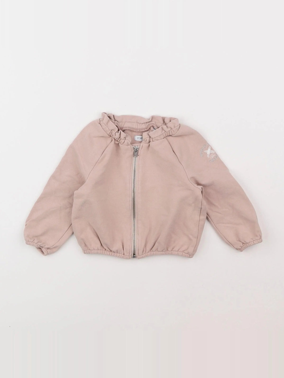 IKKS - sweat rose - 6 mois