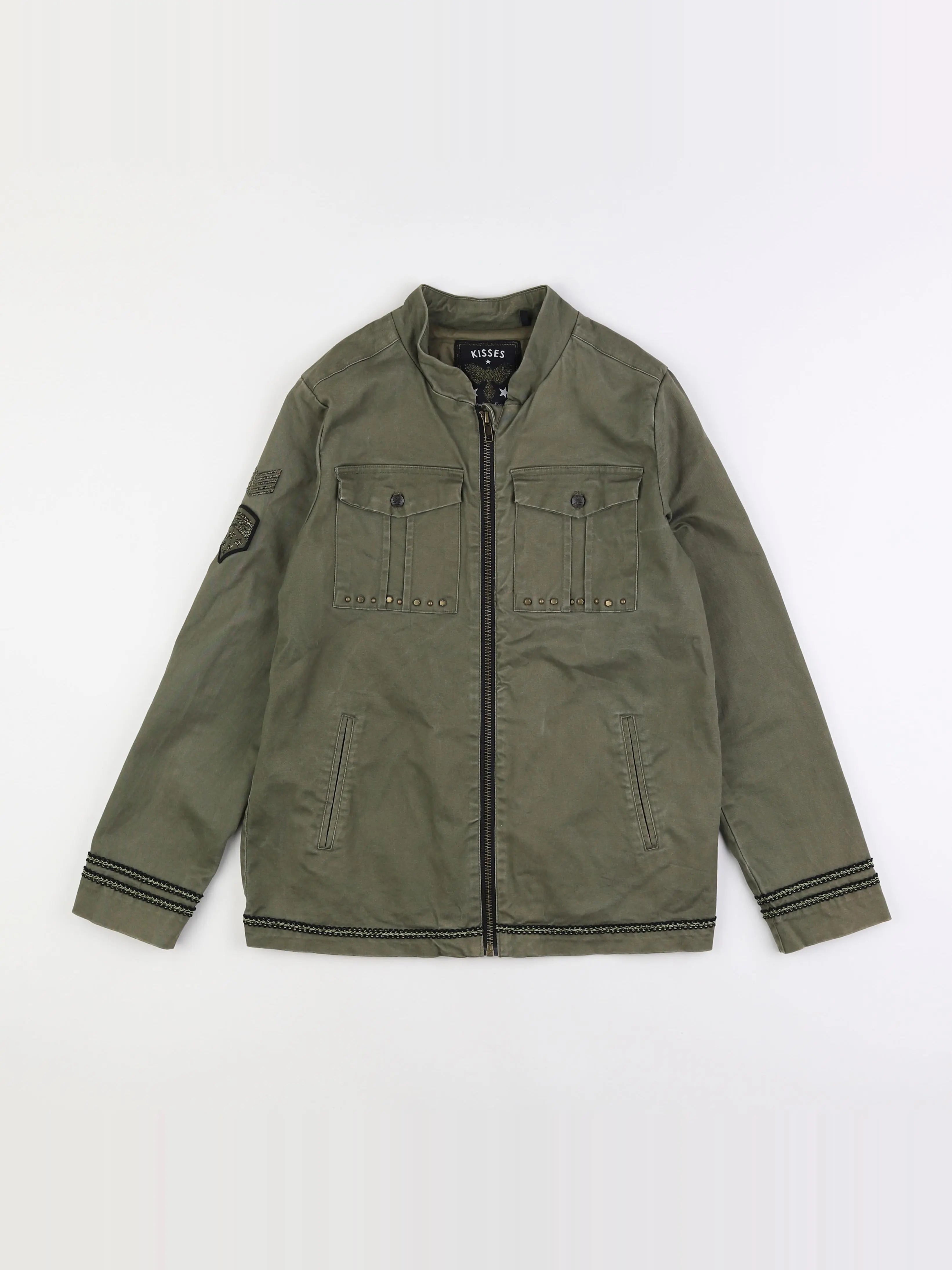 IKKS - veste vert - 12 ans