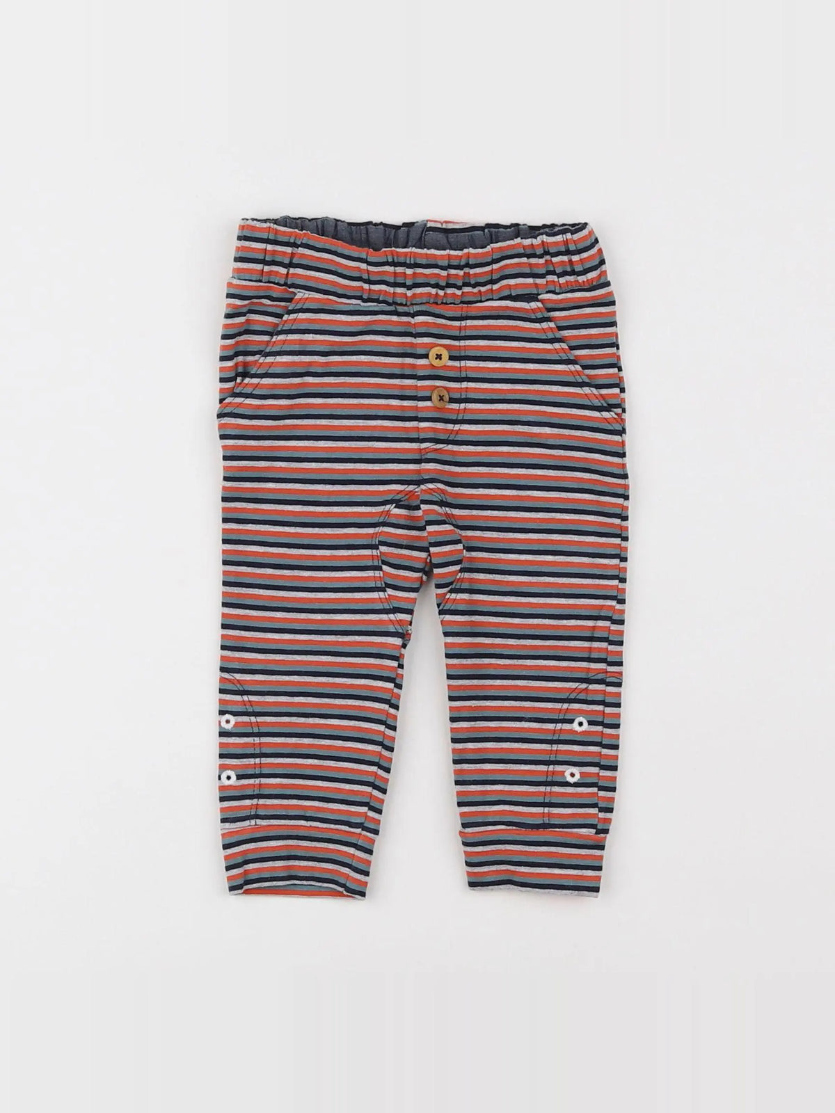 Noppies - legging multicolore - 6 mois