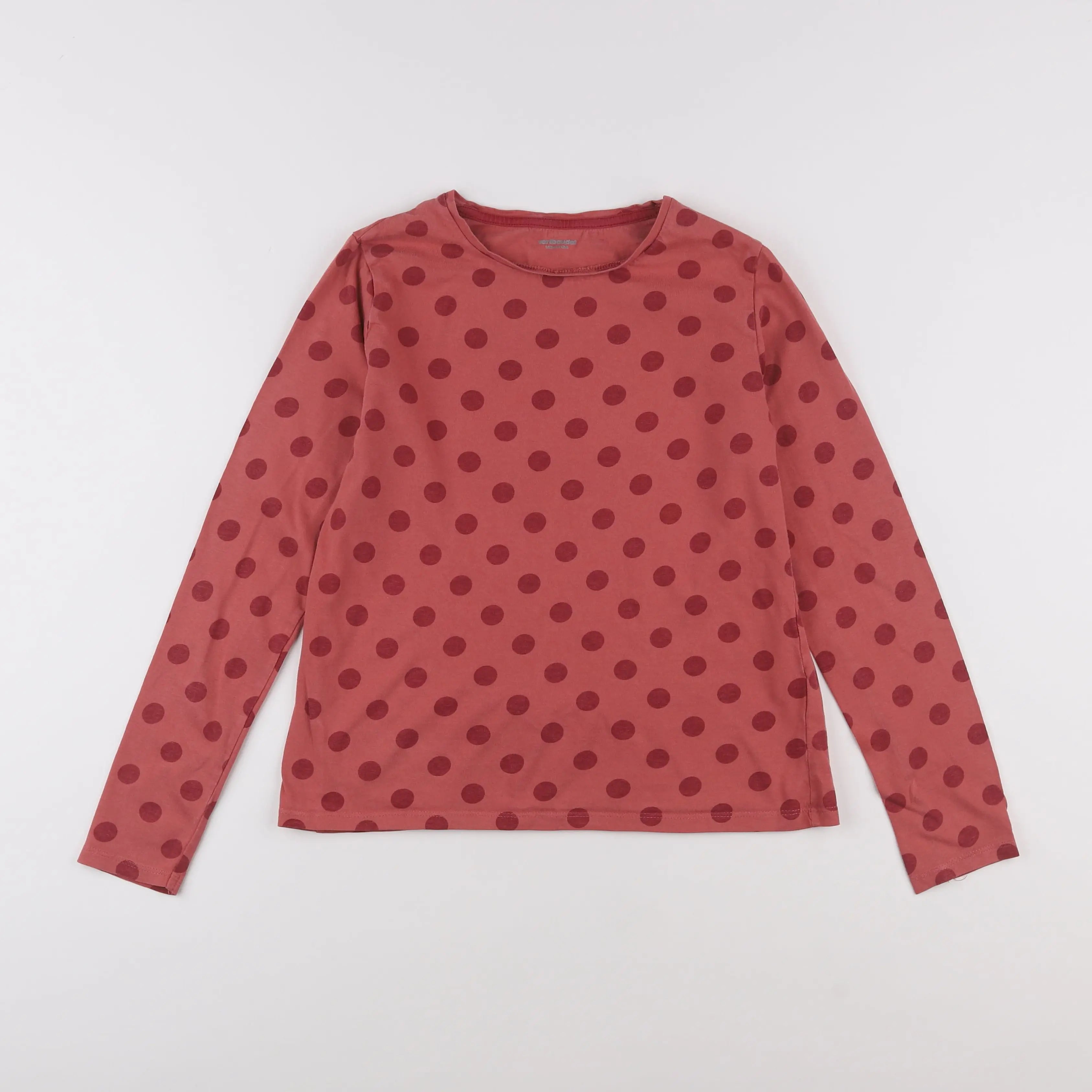 Vertbaudet - tee-shirt rose - 12 ans