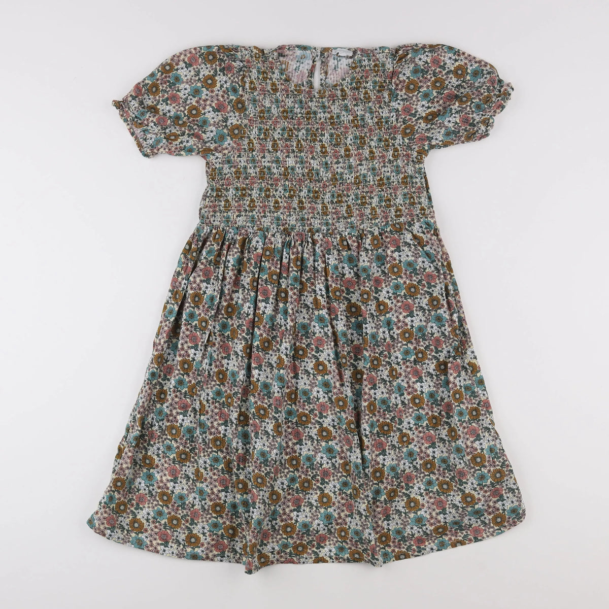 Vertbaudet - robe multicolore - 12 ans