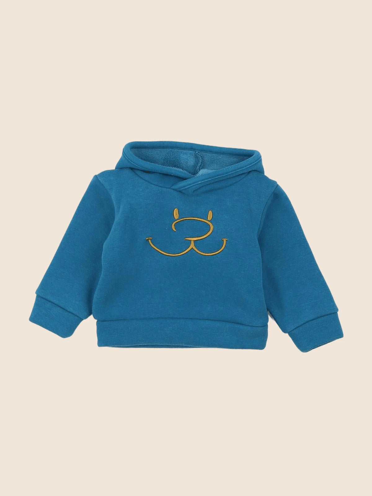 Noukie's - sweat bleu - 3 mois