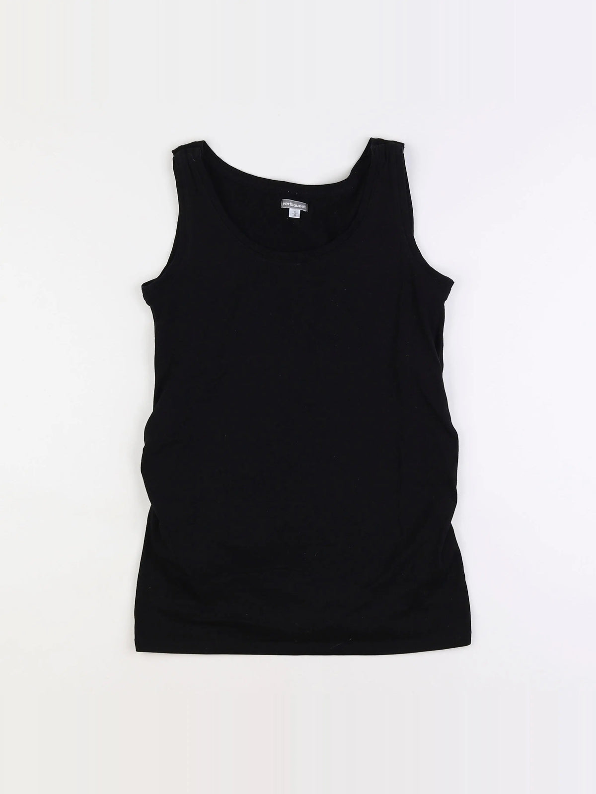 Vertbaudet - tee-shirt grossesse noir - 34 à 36