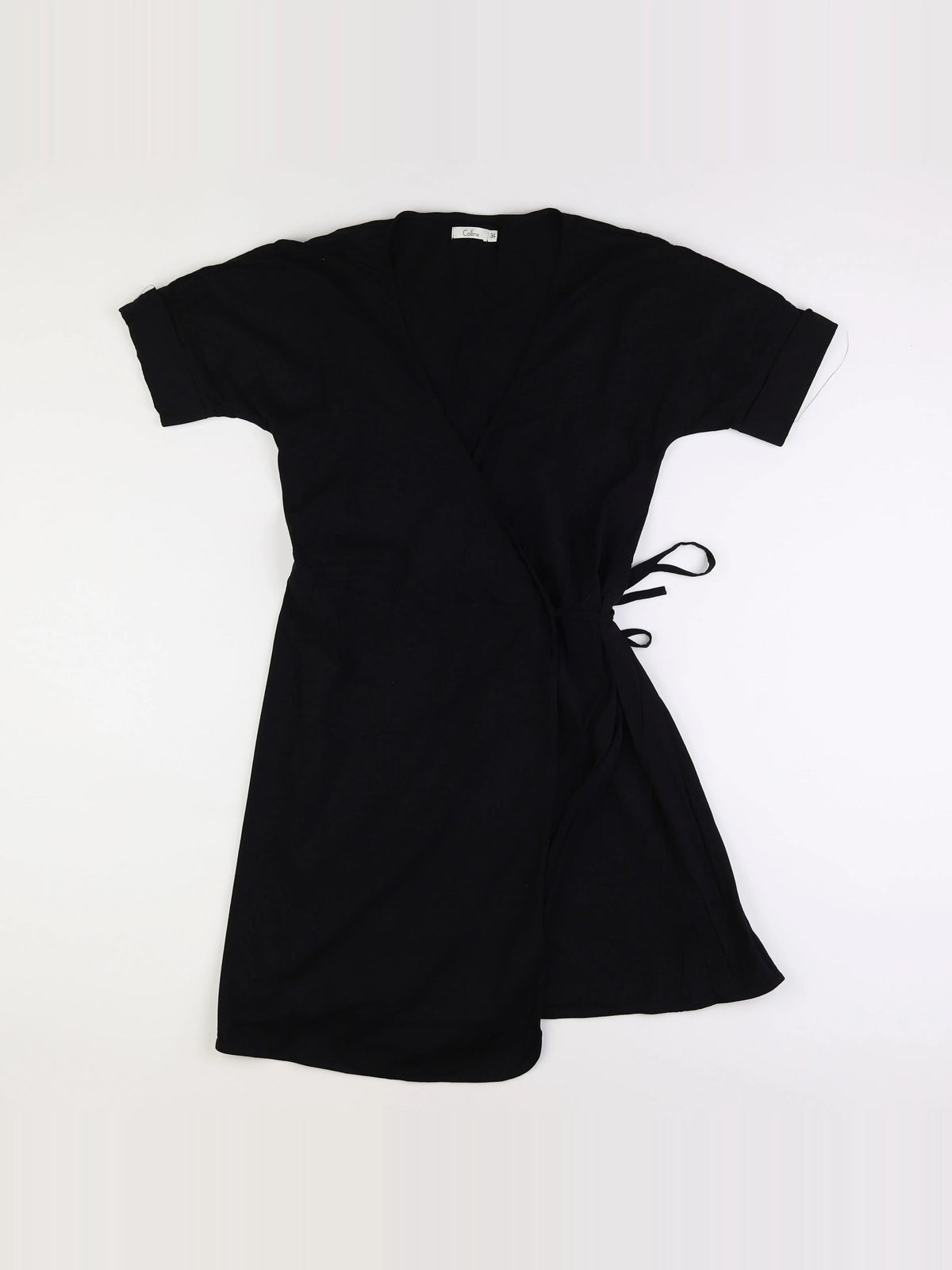 Vertbaudet - robe grossesse noir - 34