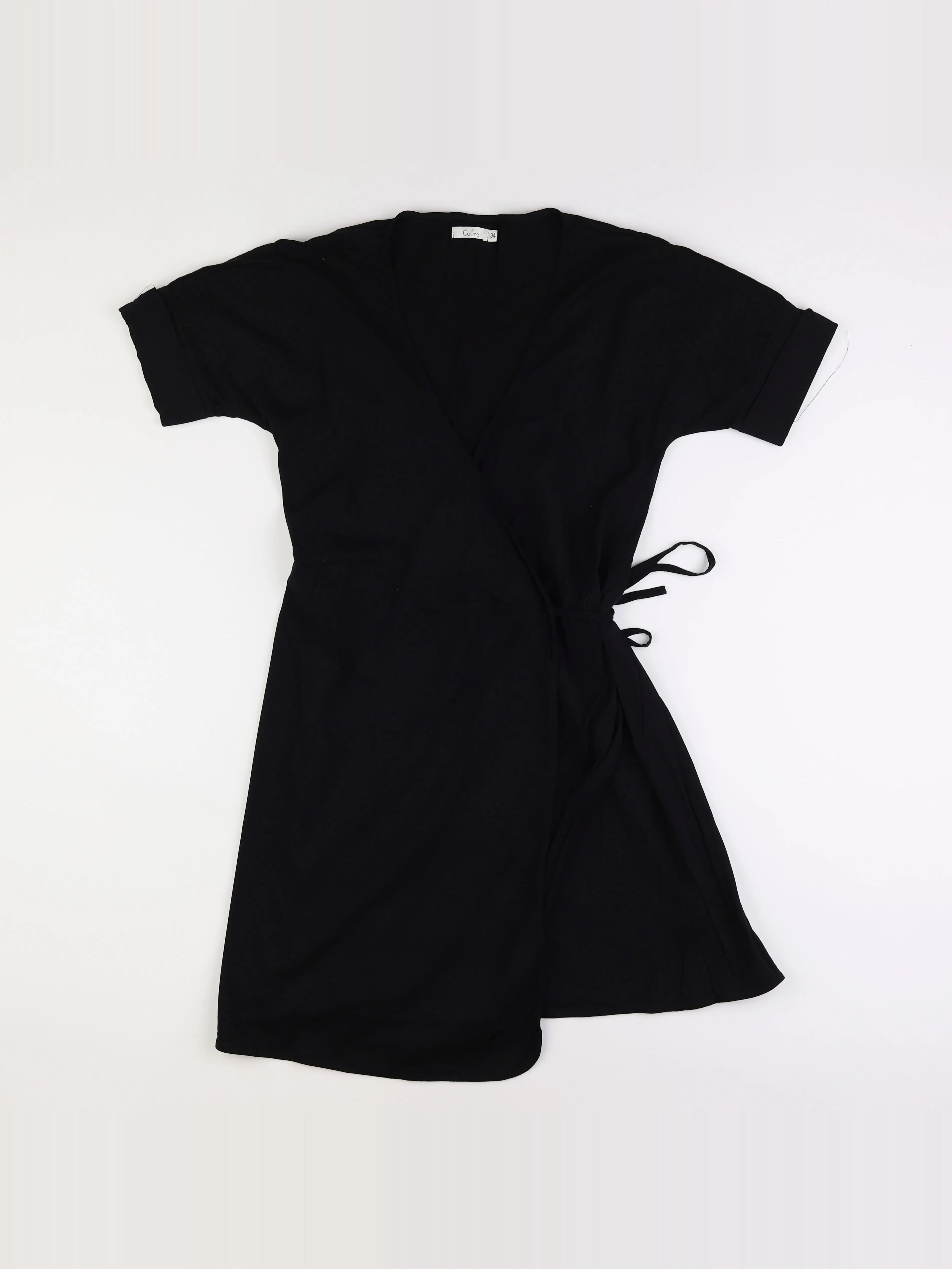 Vertbaudet - robe grossesse noir - 34