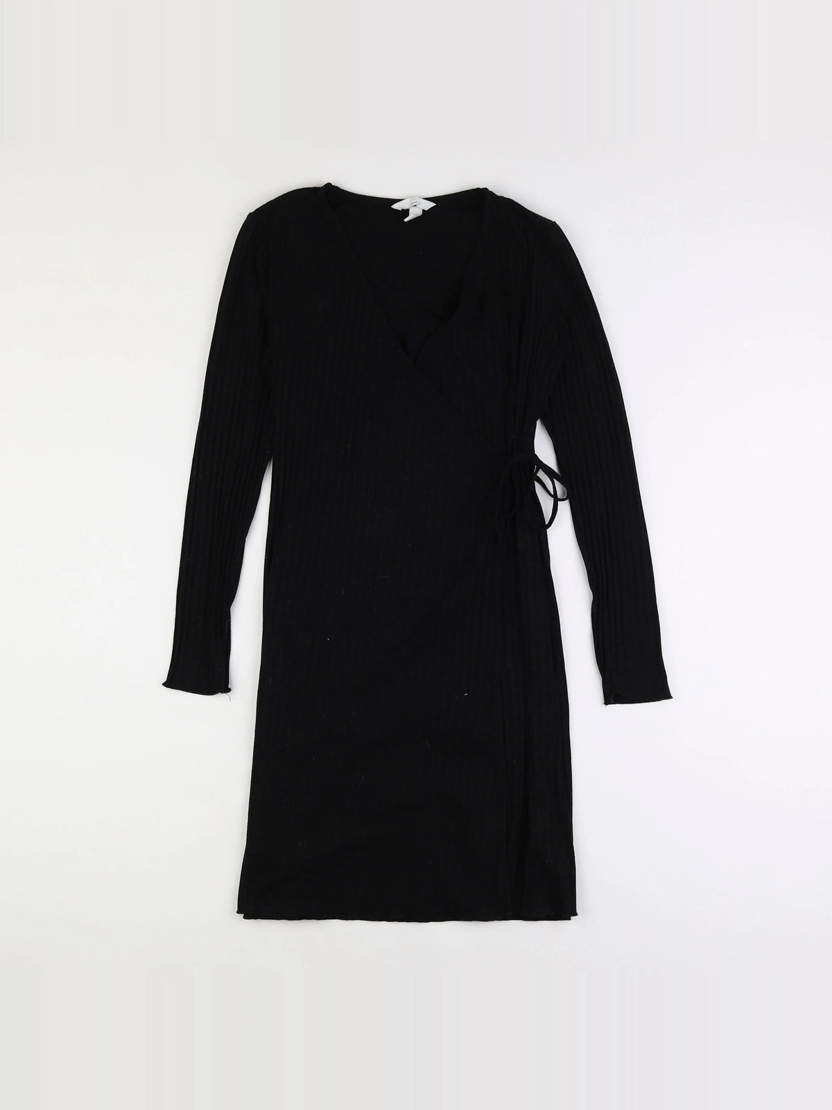 H&M - robe grossesse noir - 36 à 38