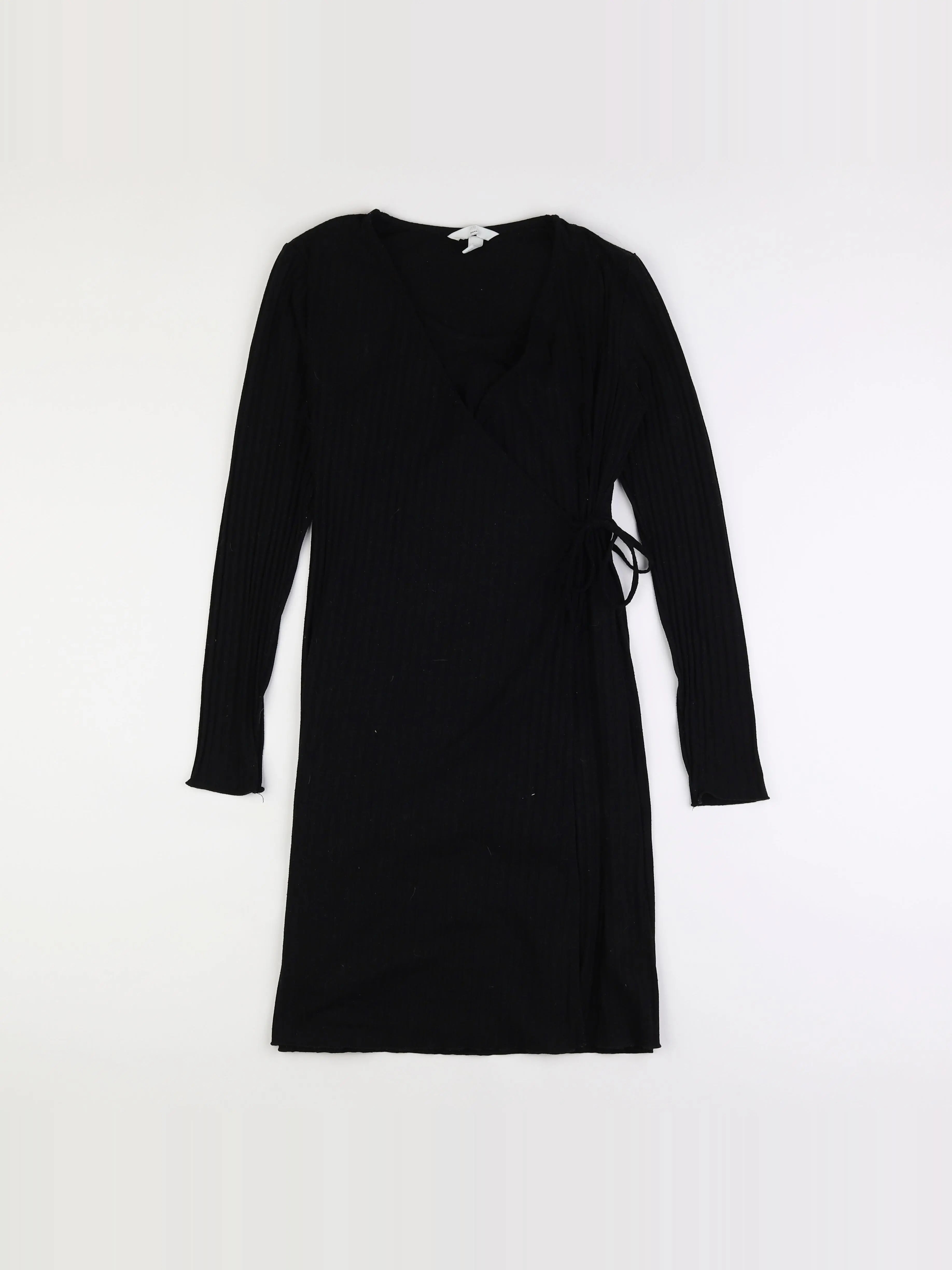 H&M - robe grossesse noir - 36 à 38