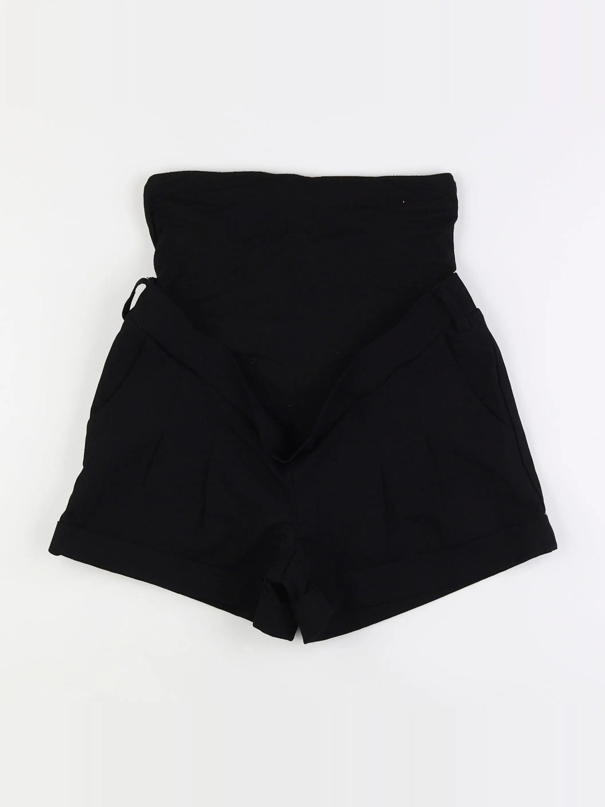 Vertbaudet - short grossesse noir - 36