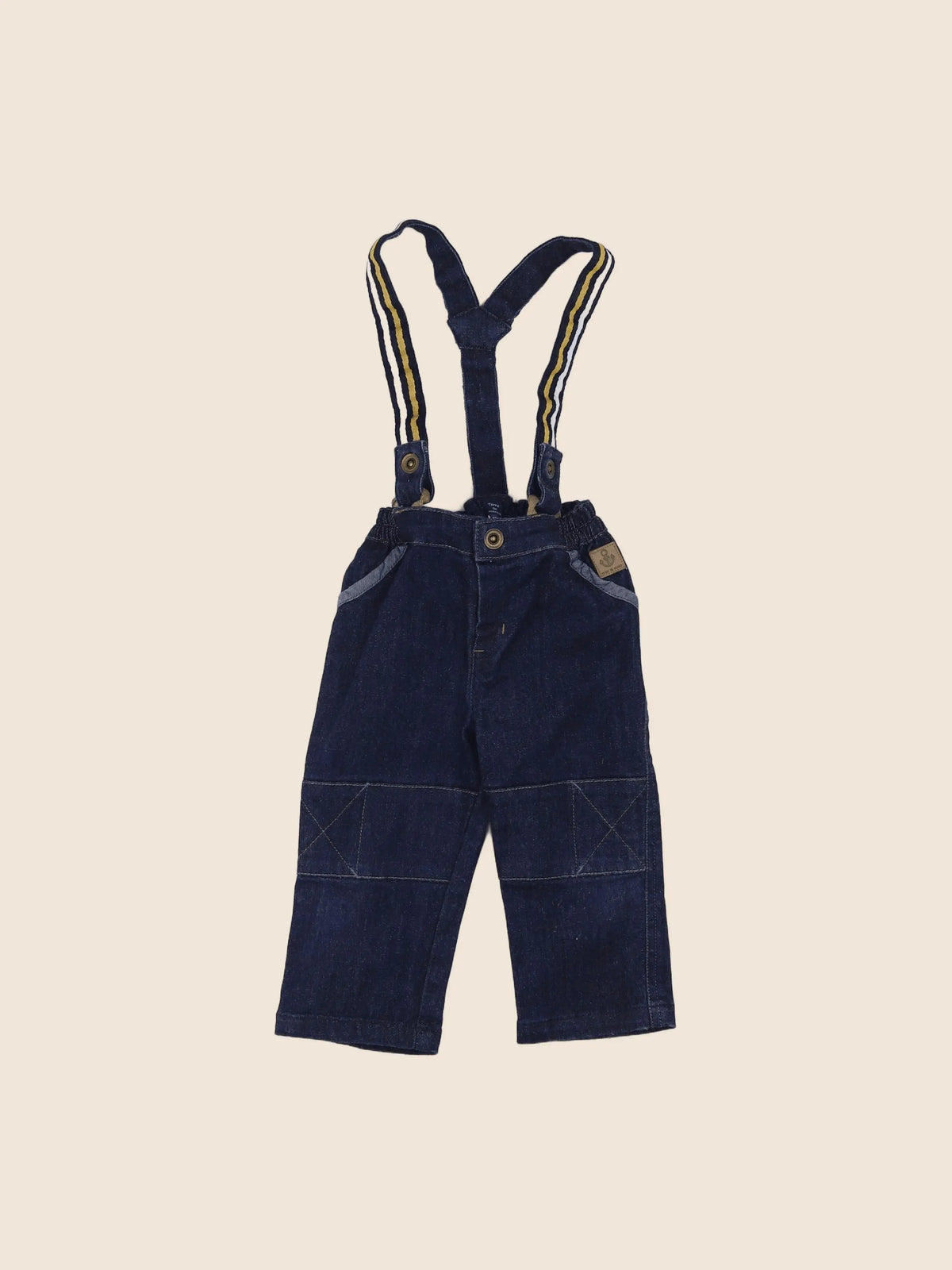 Terre de marins - pantalon bleu - 12 mois