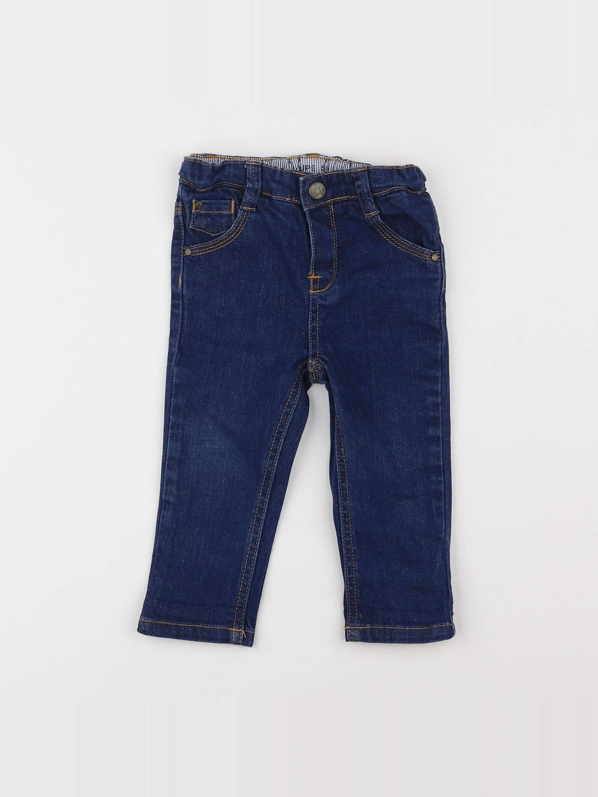 Cyrillus - jean bleu - 12 mois