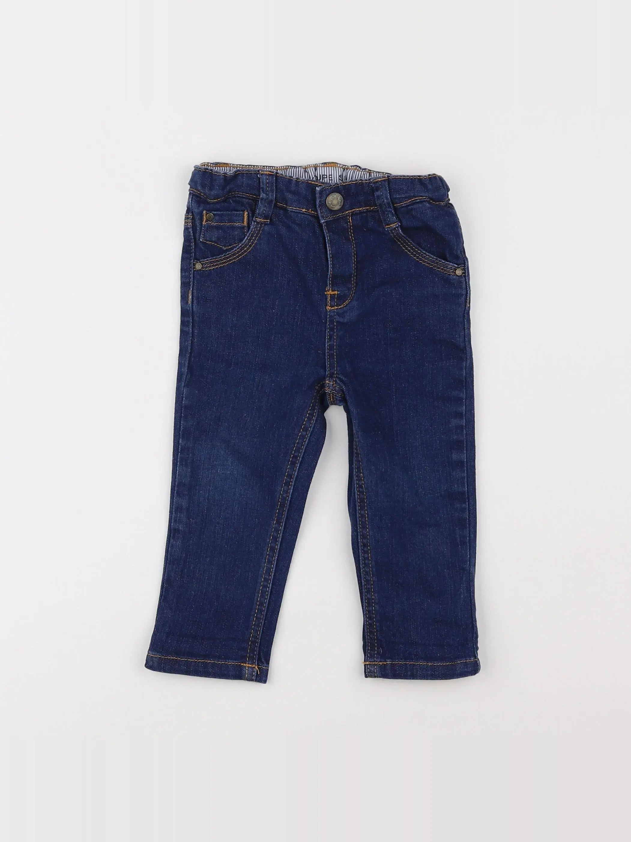Cyrillus - jean bleu - 12 mois