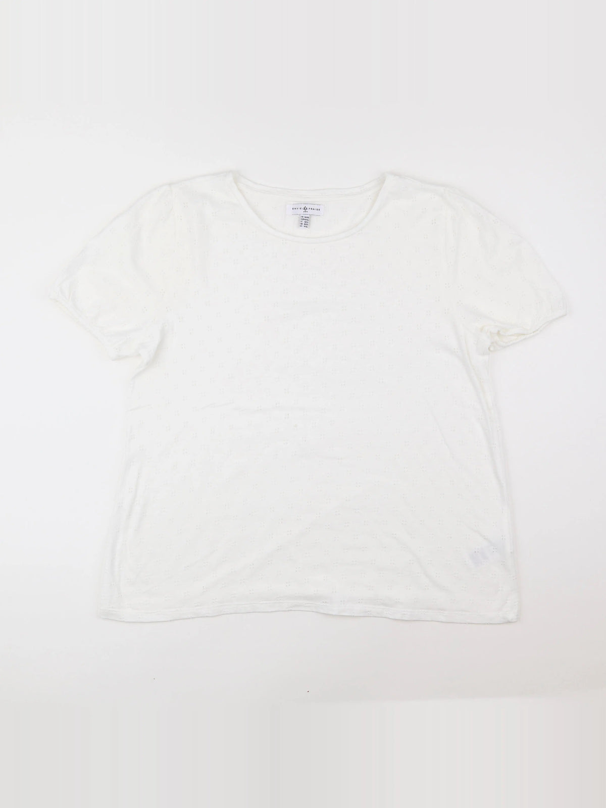 Envie de fraise - tee-shirt grossesse blanc - 46 à 48