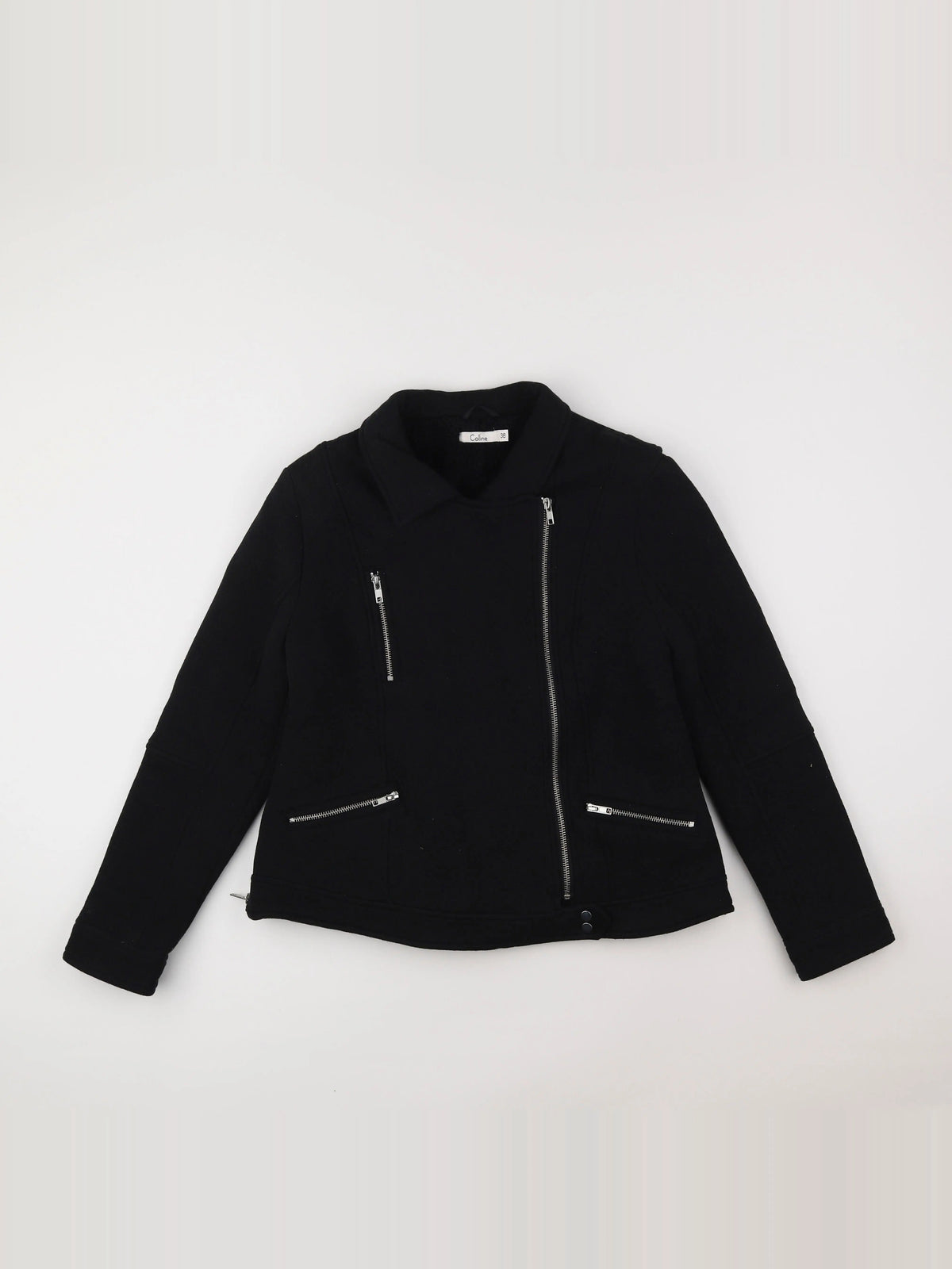 Vertbaudet - veste doublé, grossesse noir - 38