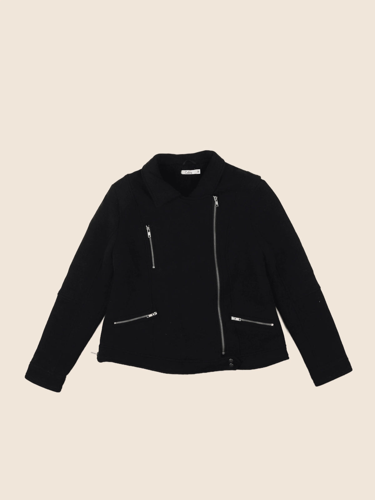 Vertbaudet - veste doublé, grossesse noir - 38