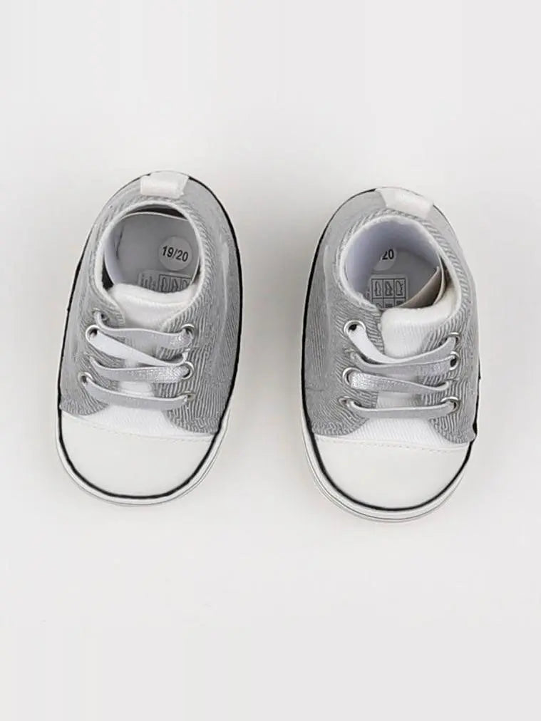 IKKS - chaussons gris - pointure 19/20
