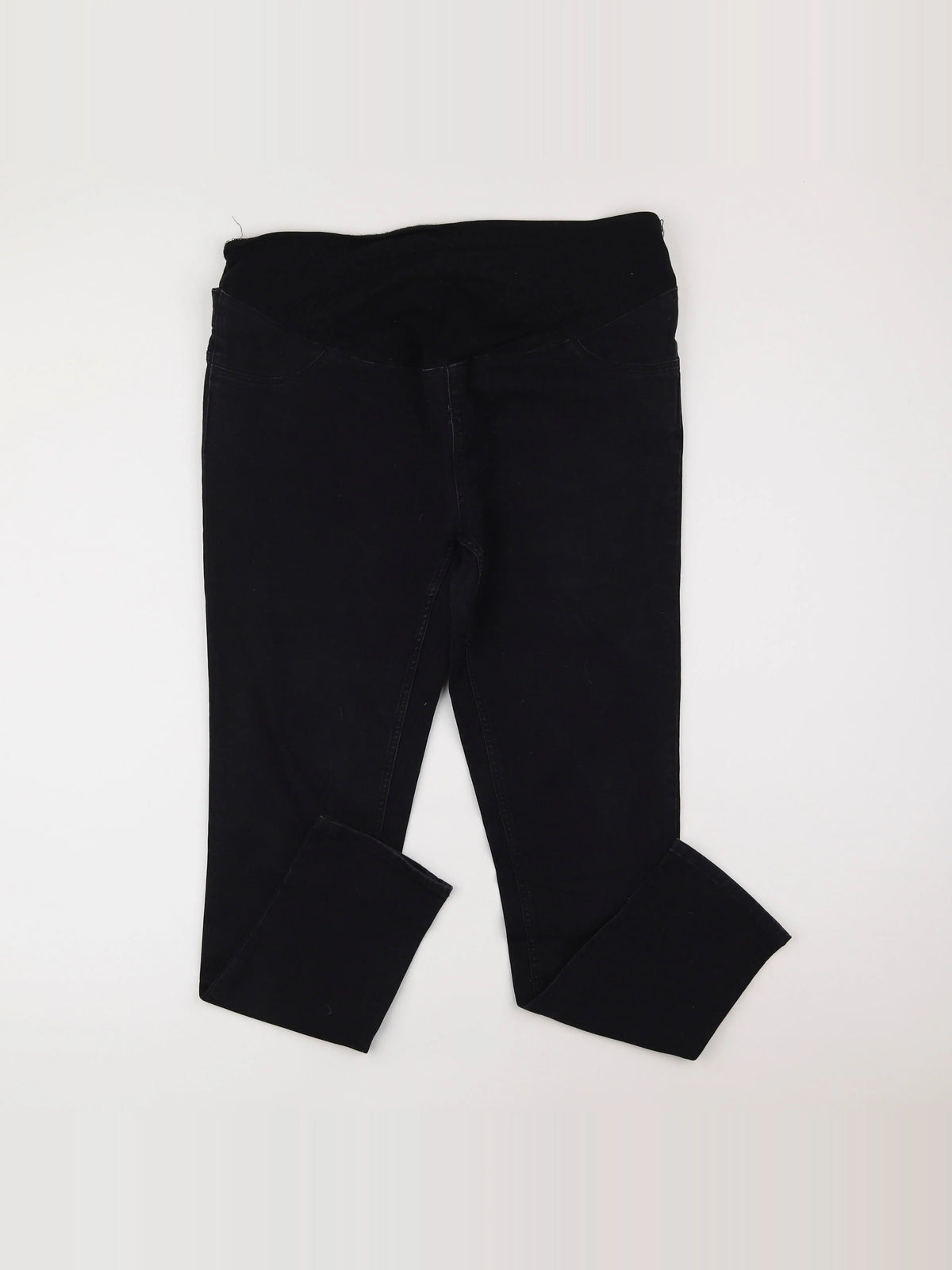 Kiabi - jean grossesse noir - 46
