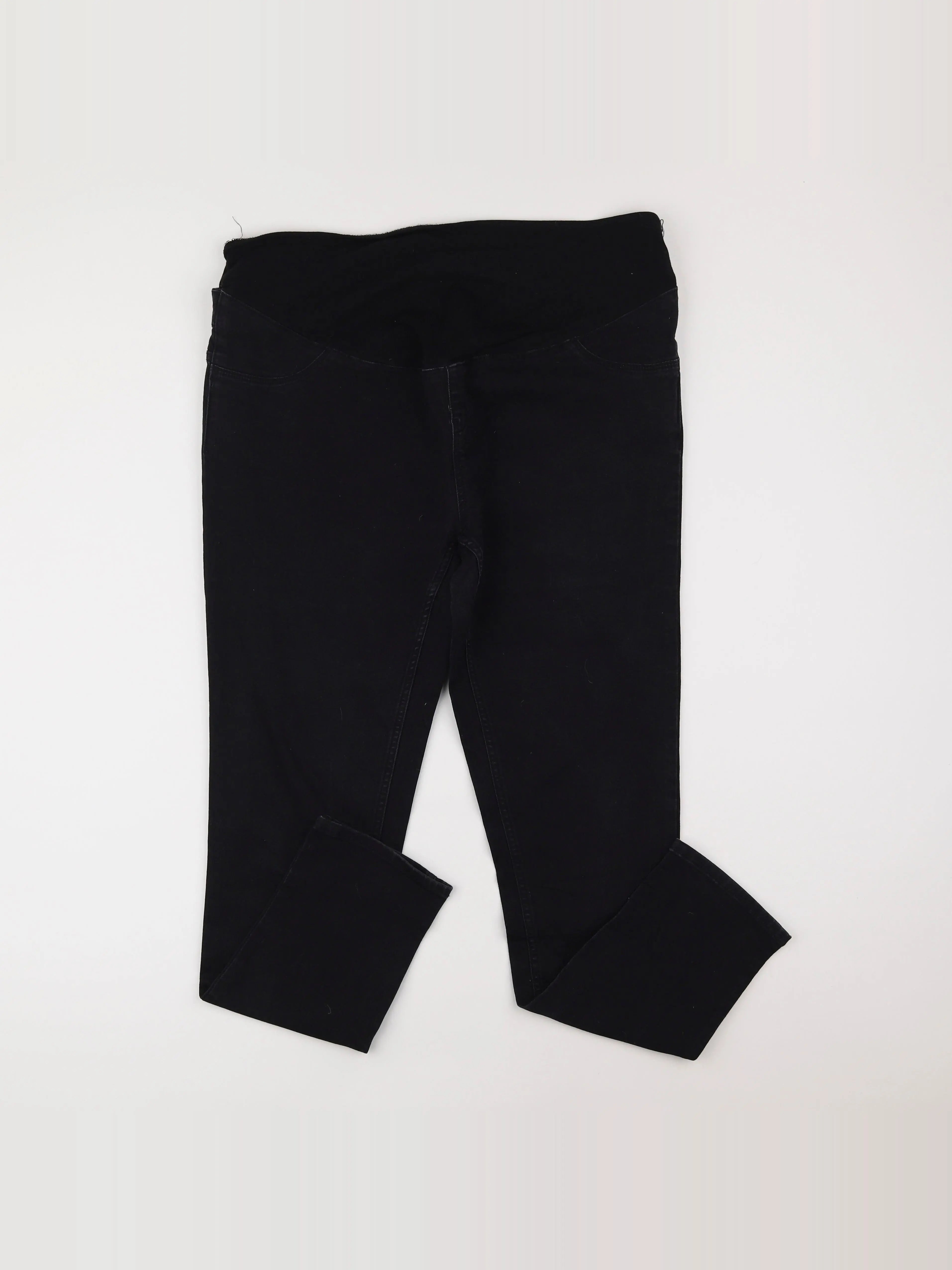 Kiabi - jean grossesse noir - 46
