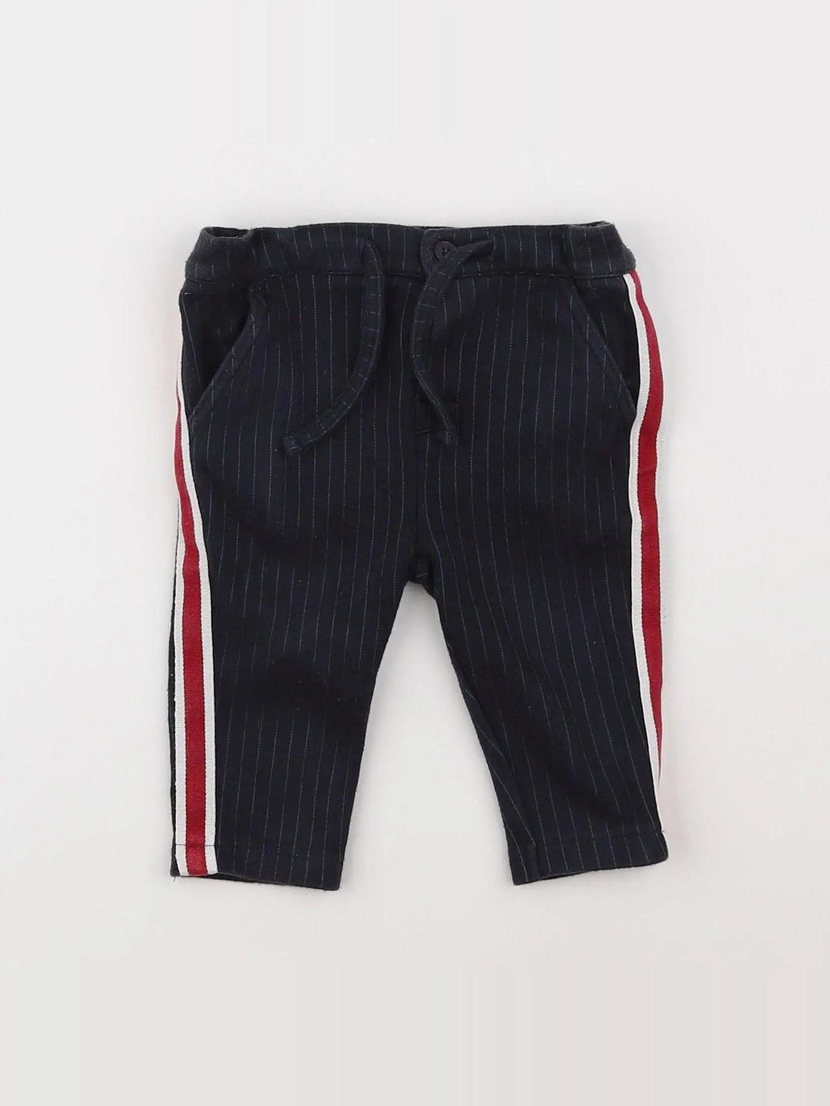 La Redoute - pantalon gris - 6 mois