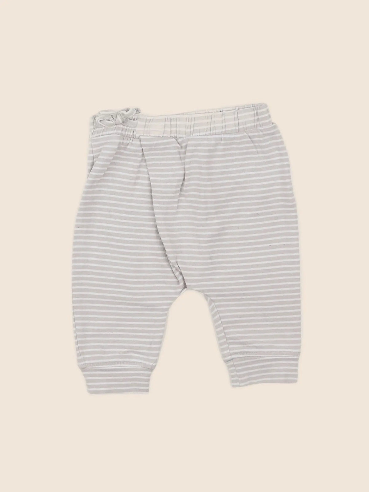 Vertbaudet - sarouel beige - 3 mois