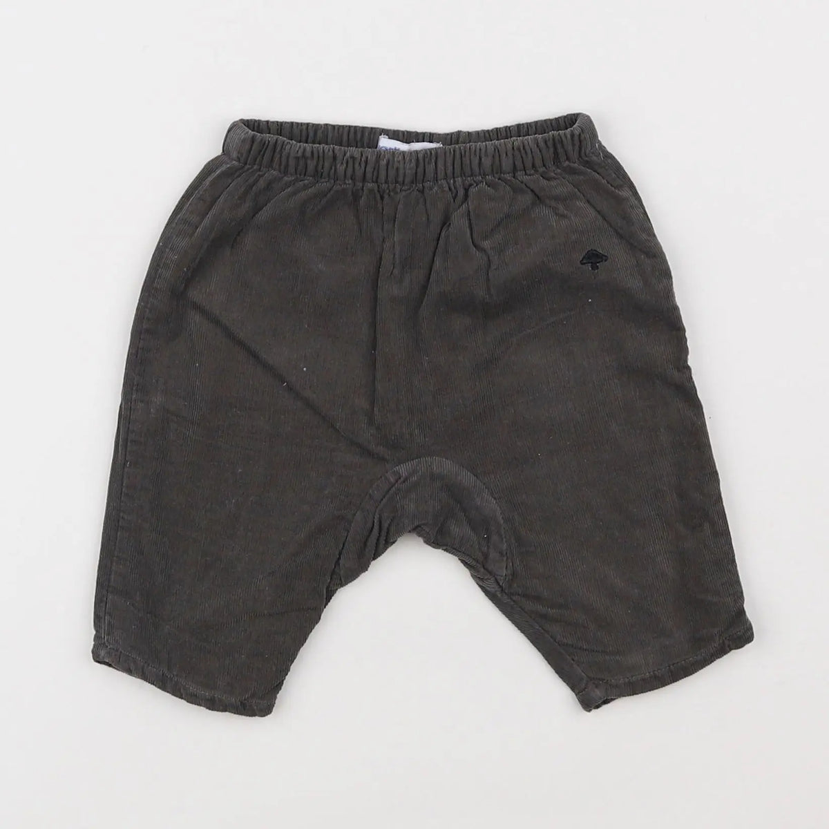 Vertbaudet - pantalon vert - 3 mois
