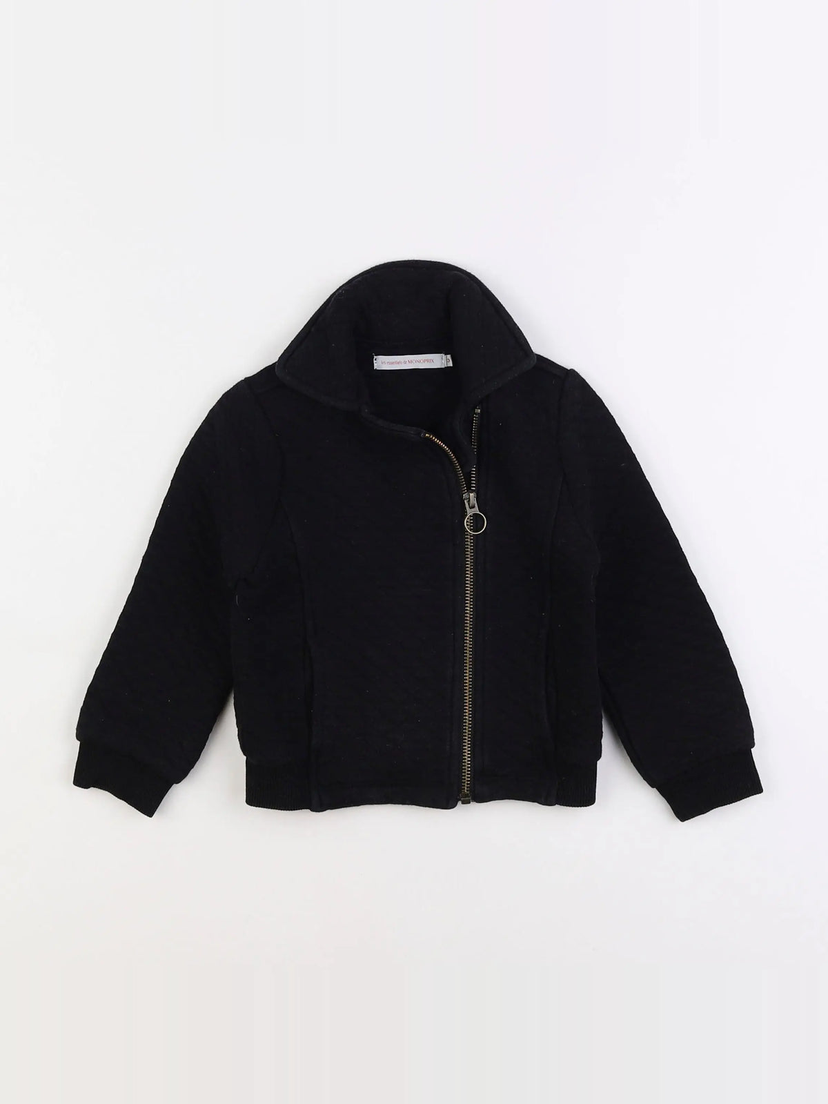 Monoprix - veste noir - 3 ans