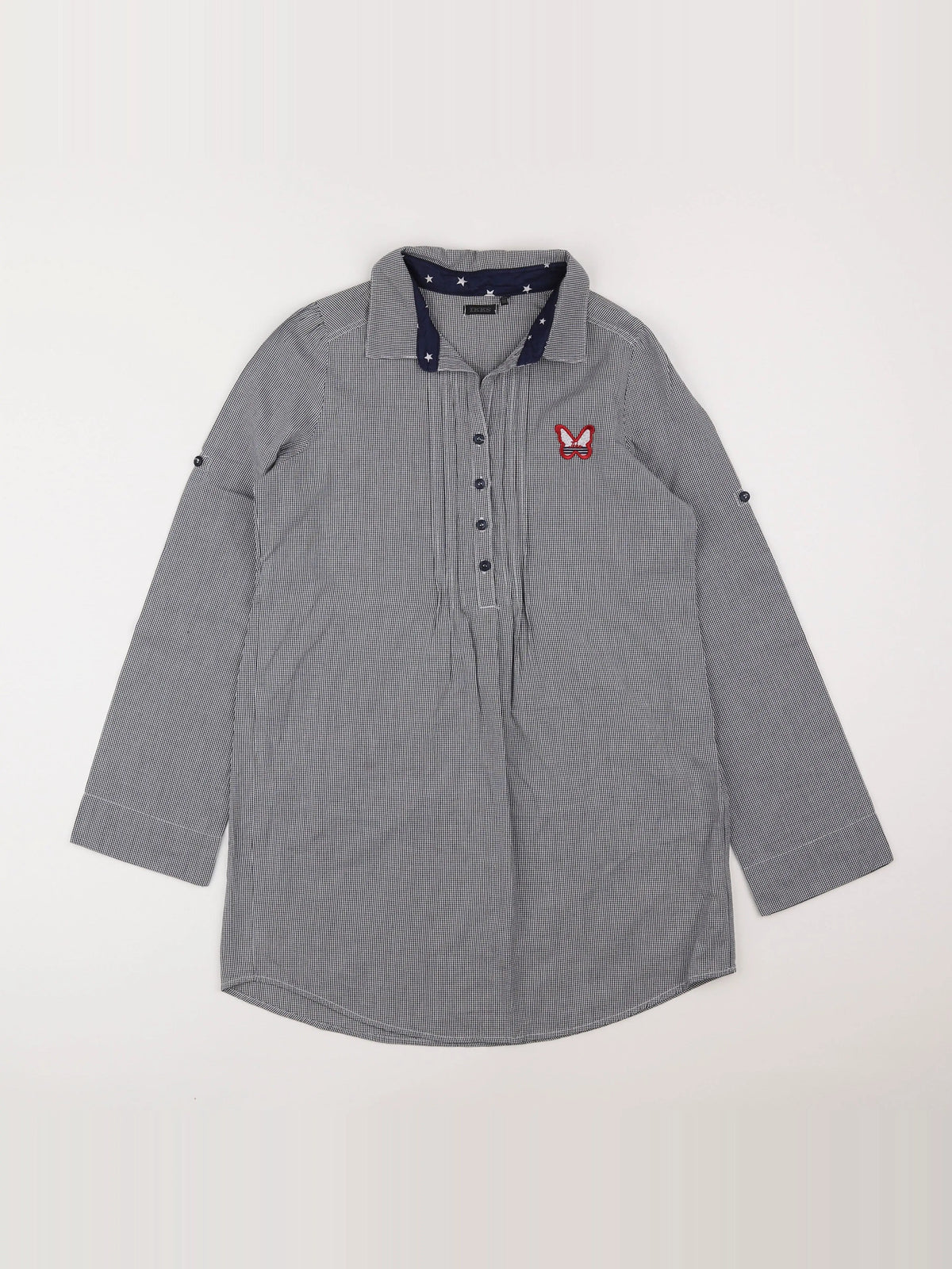 IKKS - robe noir - 12 ans