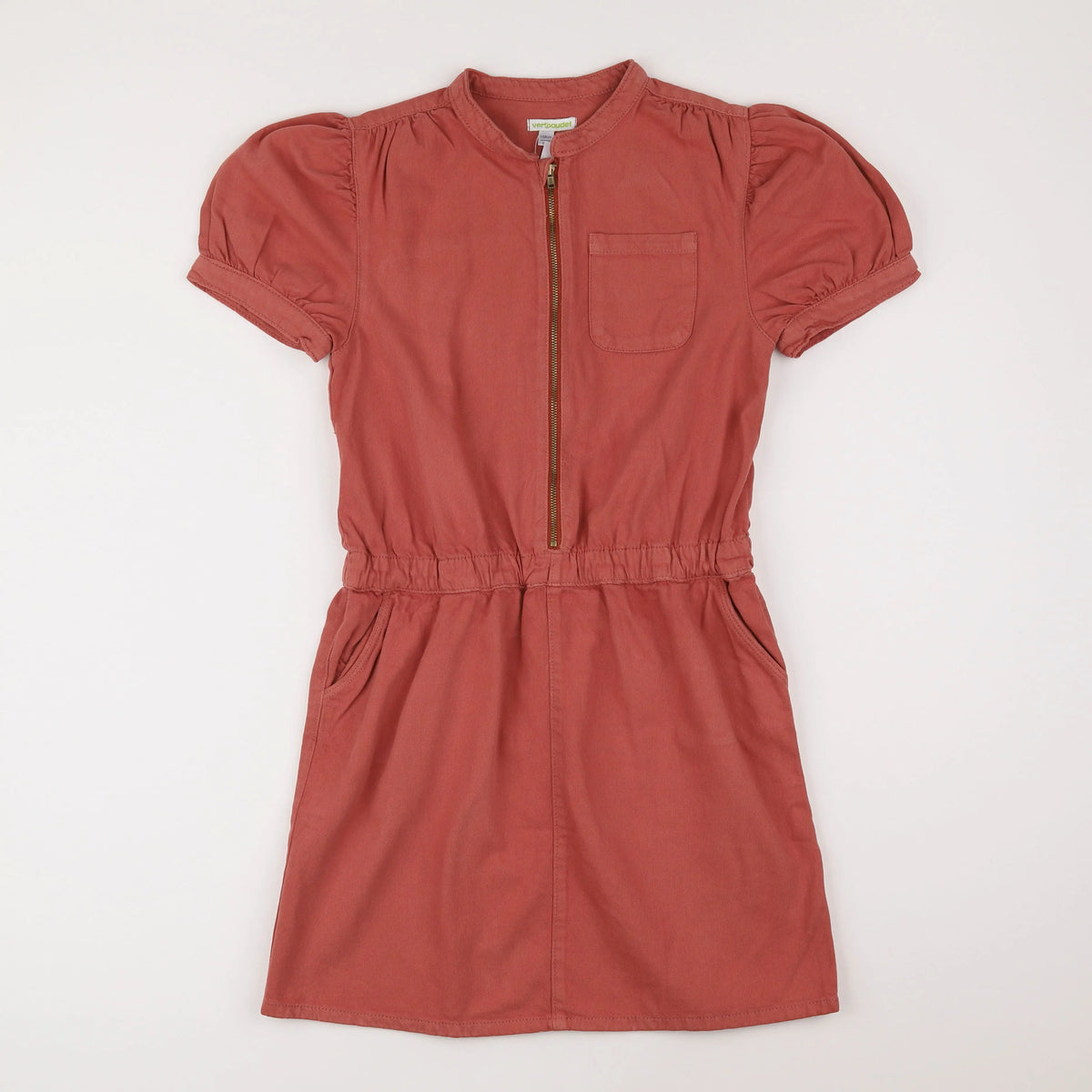 Vertbaudet - robe rose - 14 ans